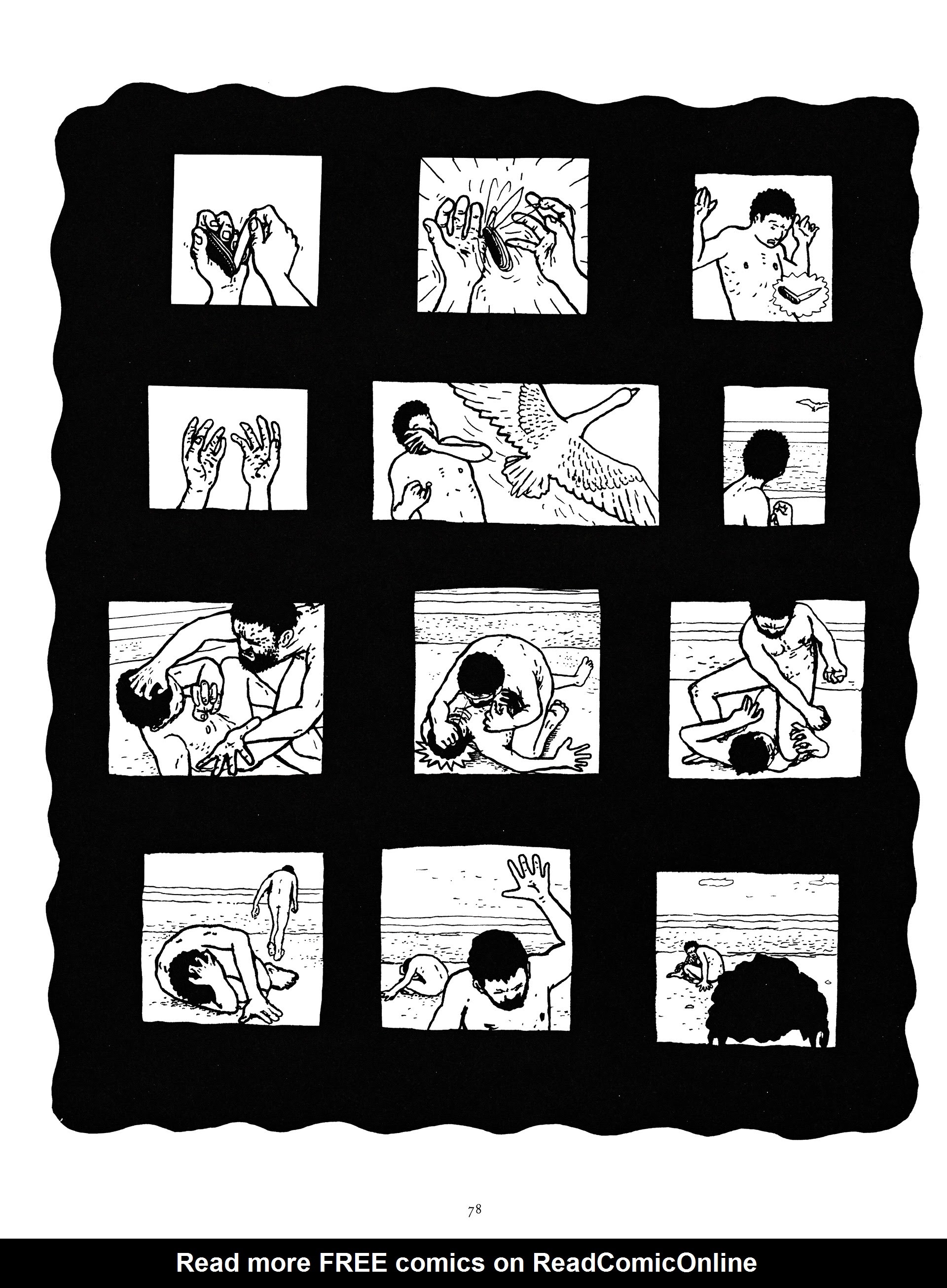 Read online Big Questions comic -  Issue # TPB (Part 1) - 89