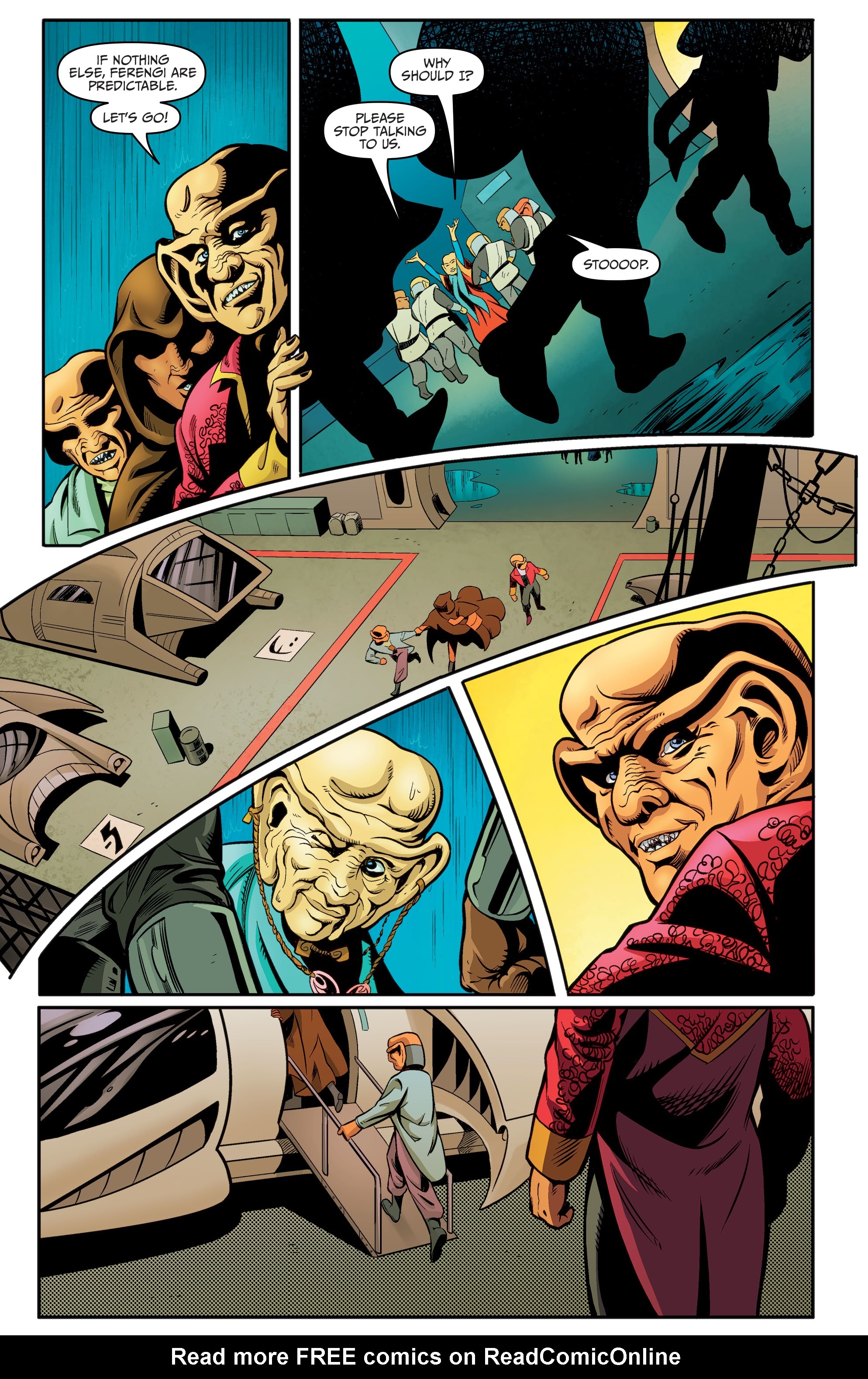Read online Star Trek: Ferengi comic -  Issue # Full - 40