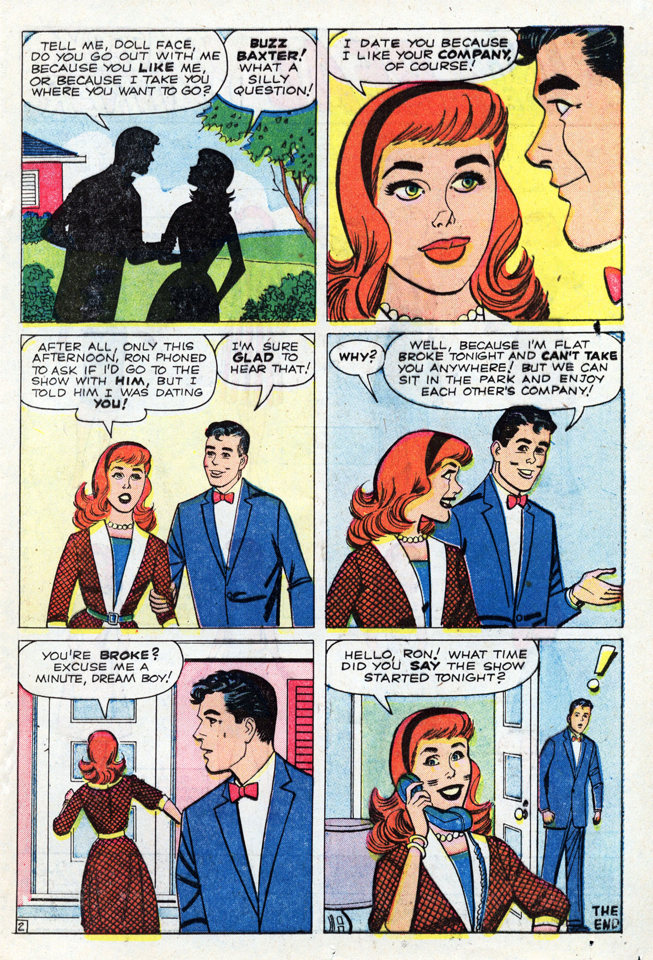 Read online Patsy Walker comic -  Issue #95 - 17