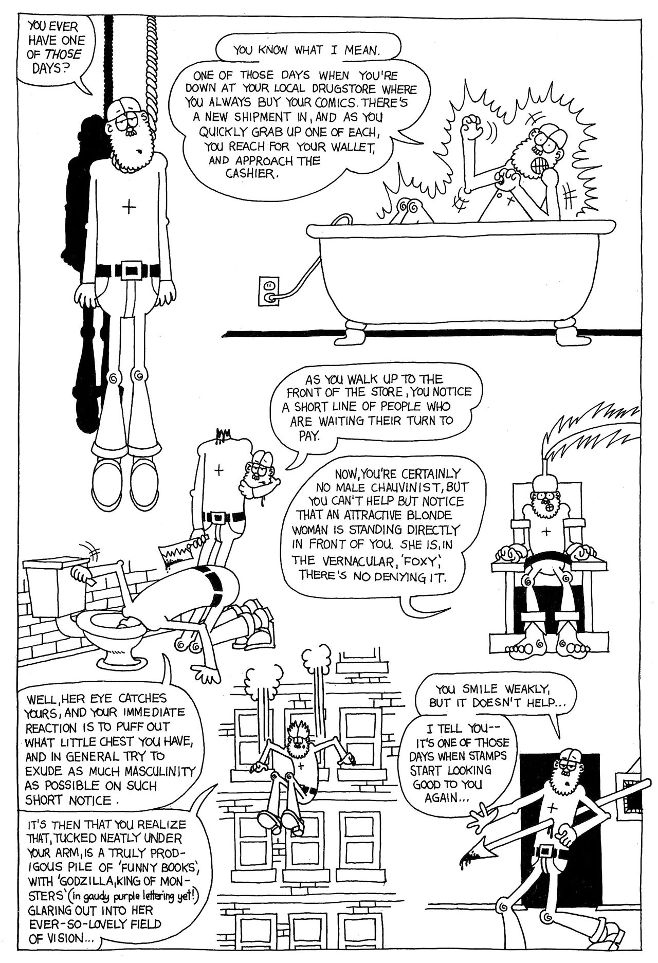 Read online Hembeck: The Best of Dateline: @!!?# comic -  Issue #Full - 13