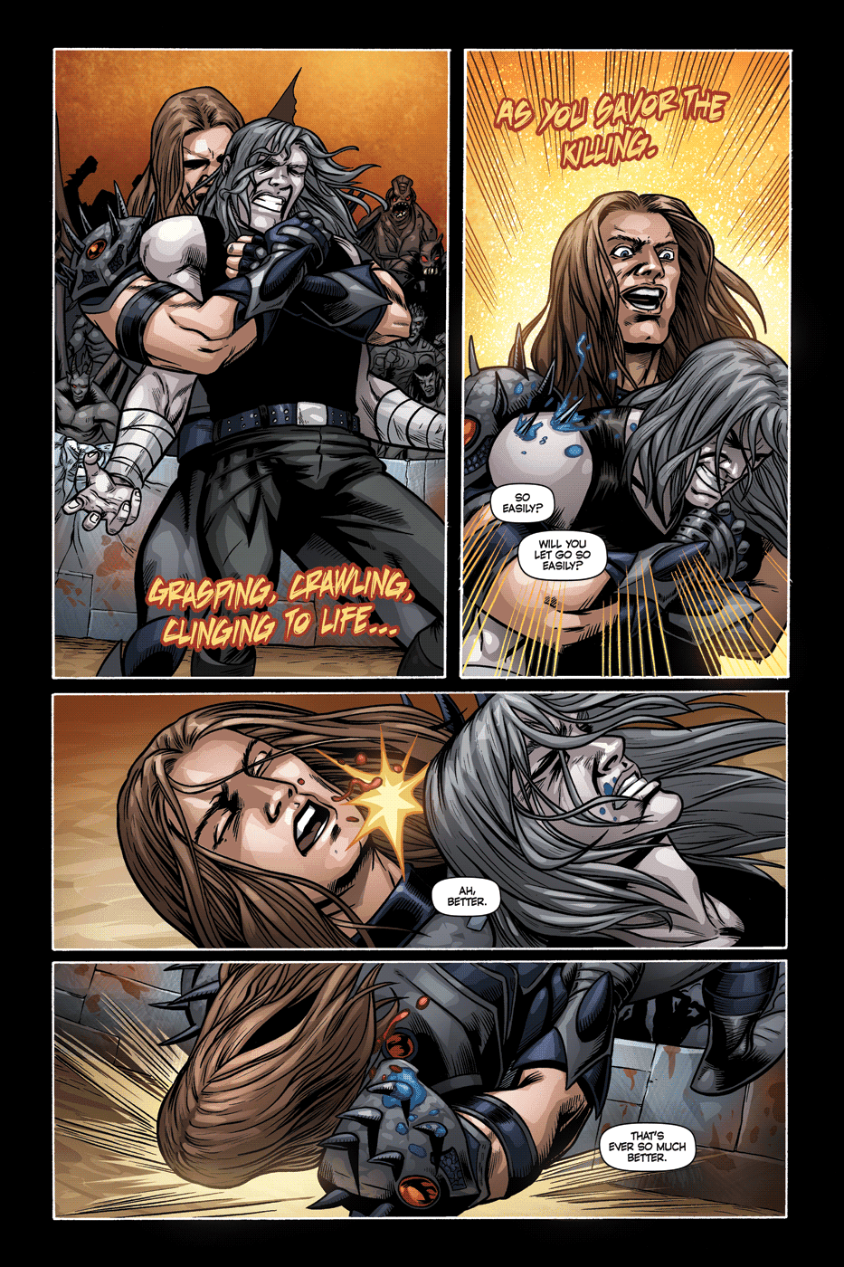 Read online Eternal Descent comic -  Issue #6 - 14
