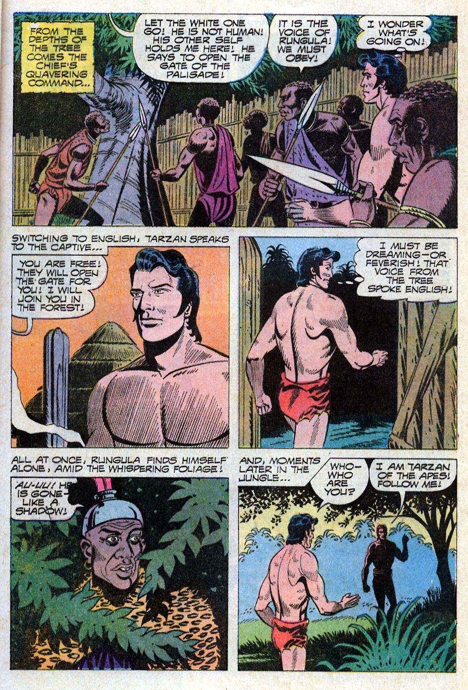 Read online Tarzan (1962) comic -  Issue #206 - 5