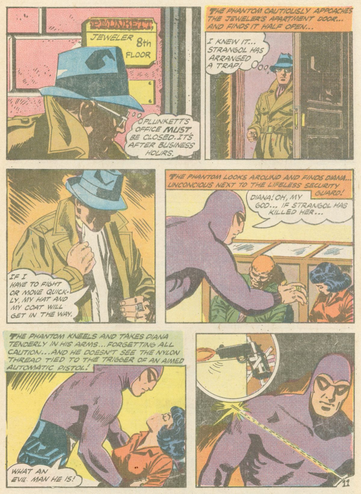 Read online The Phantom (1969) comic -  Issue #62 - 12