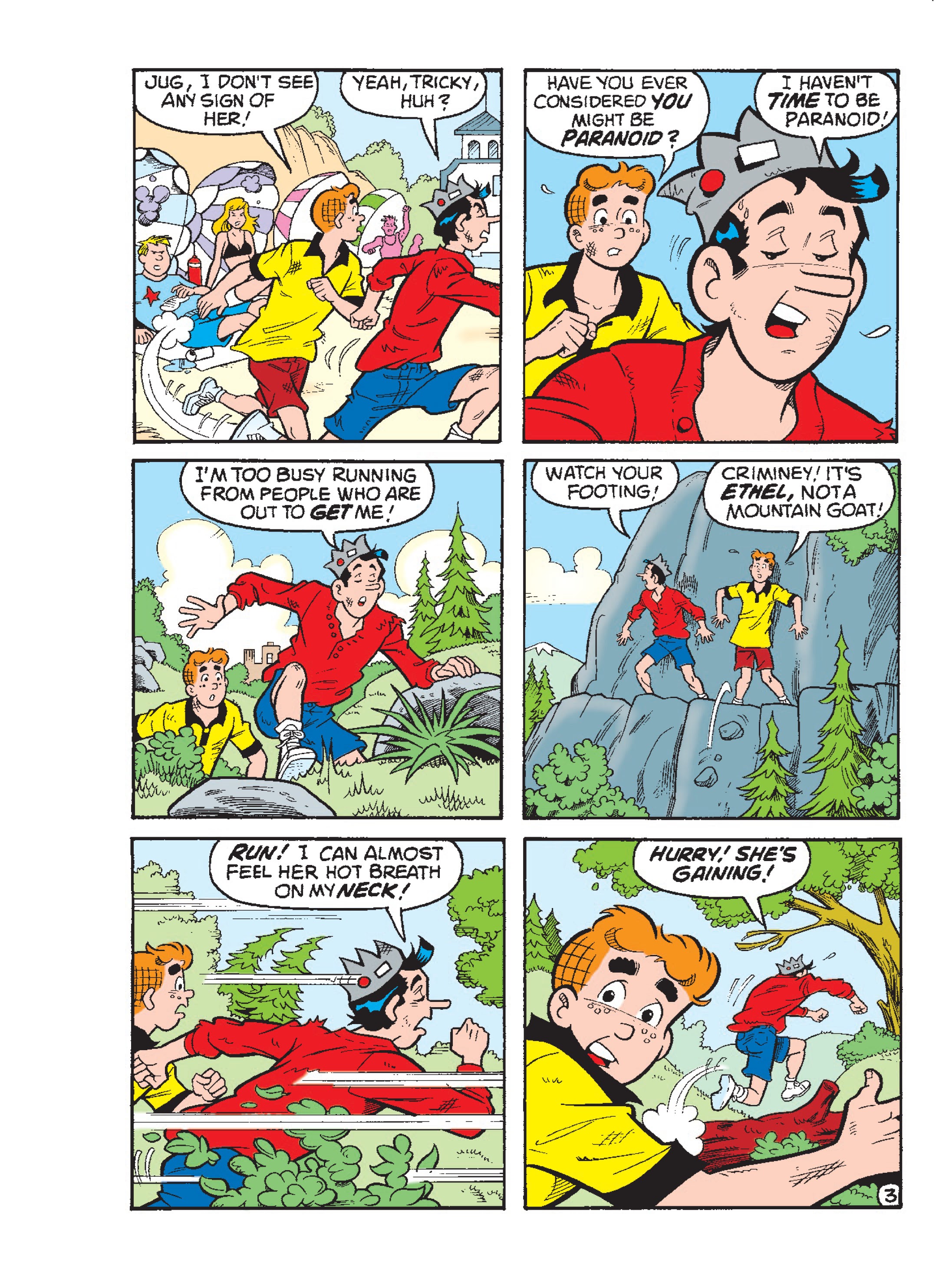 Read online World of Archie Double Digest comic -  Issue #90 - 14