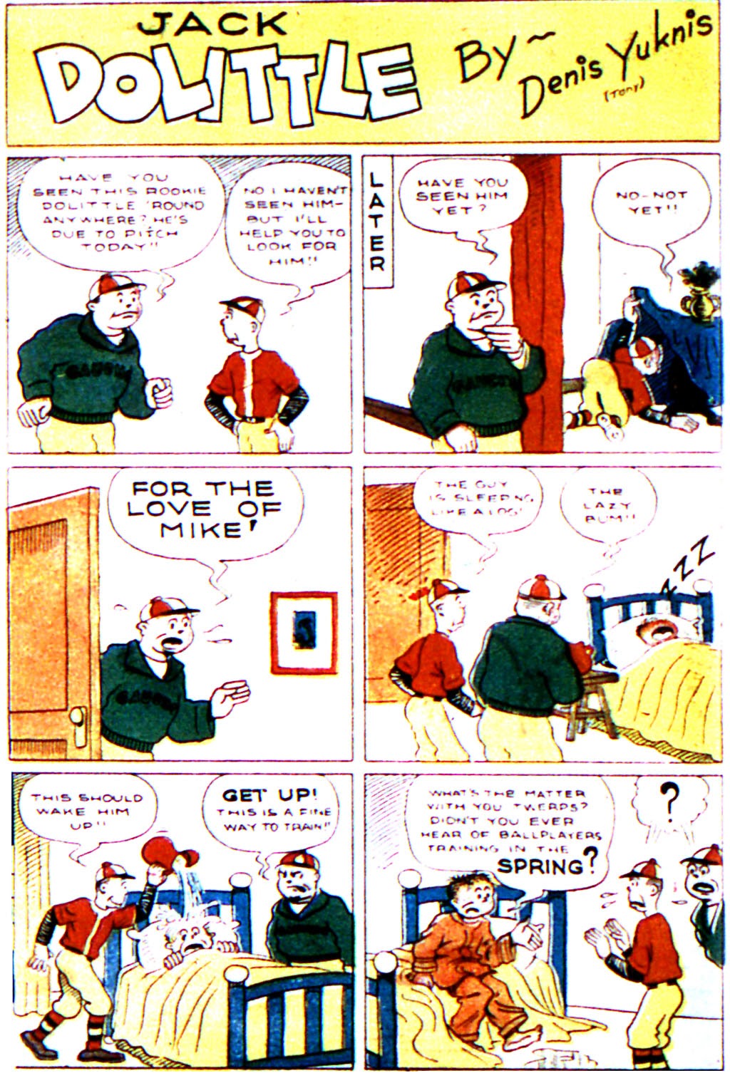 Read online Funny Pages comic -  Issue #3 - 18