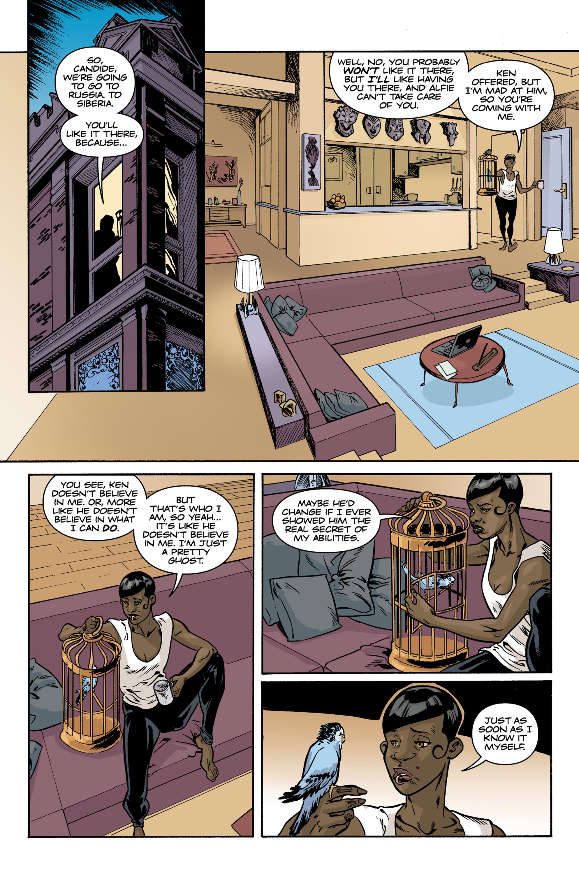 Read online Mystery Girl comic -  Issue #1 - 22