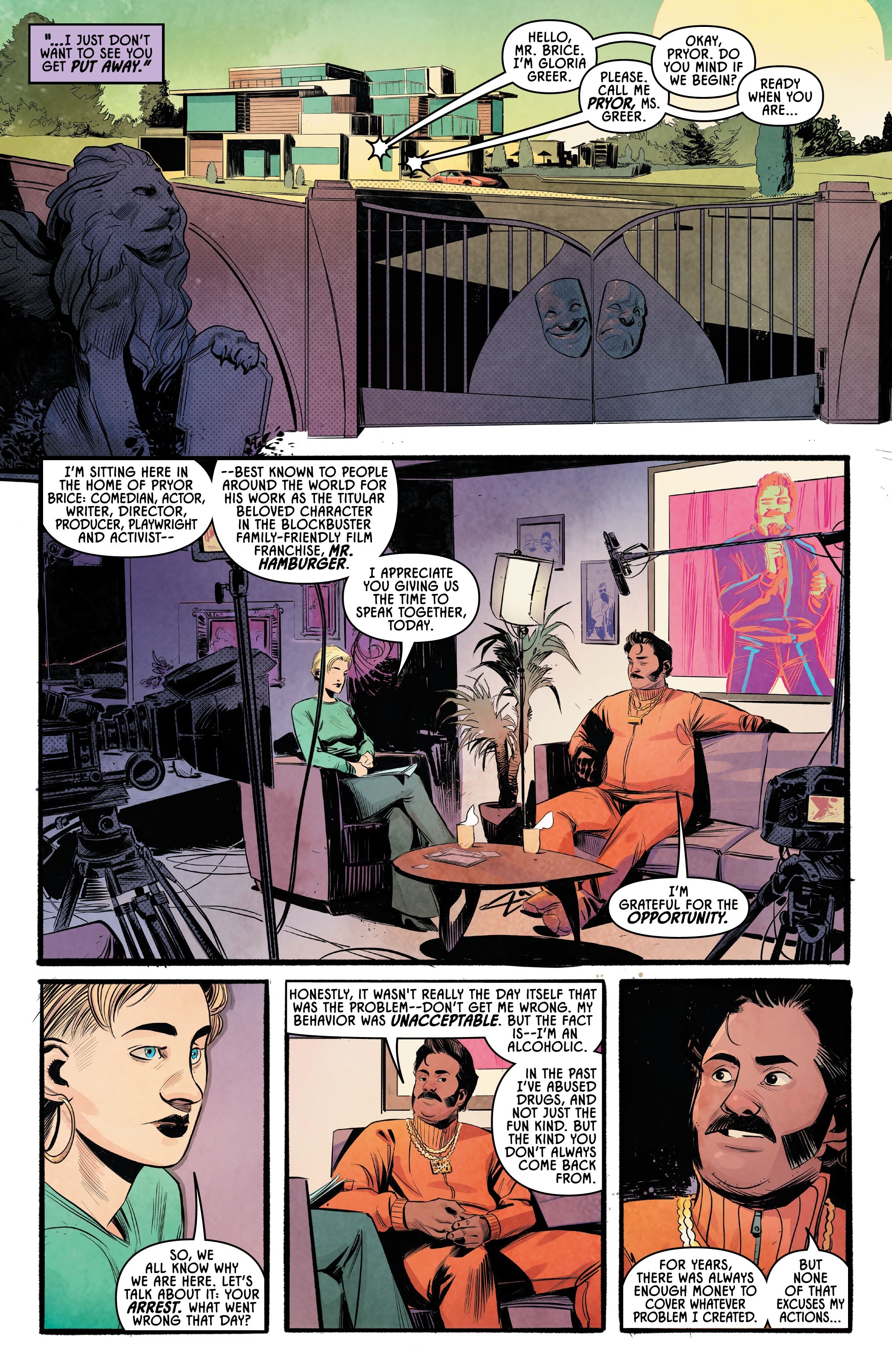 Read online Knock Em Dead comic -  Issue #5 - 7