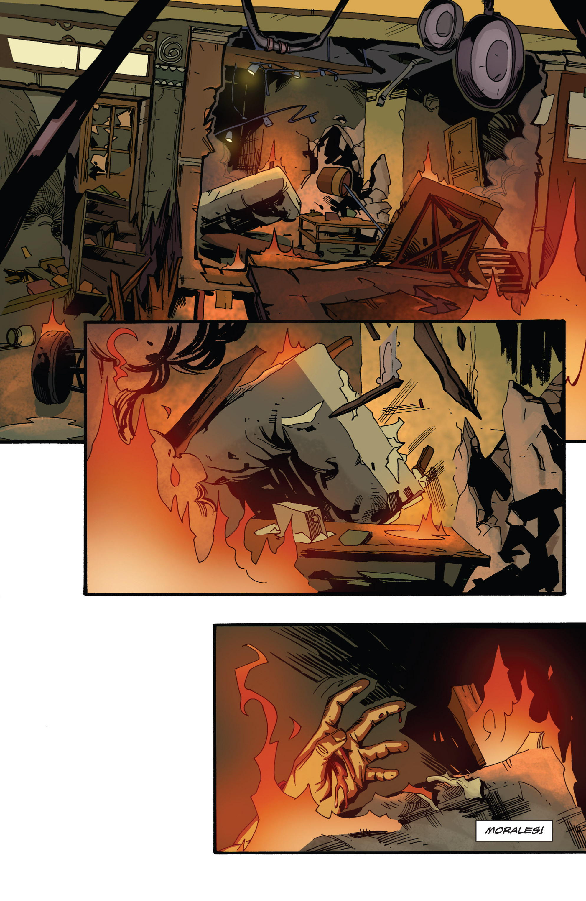 Read online ICE comic -  Issue #3 - 4