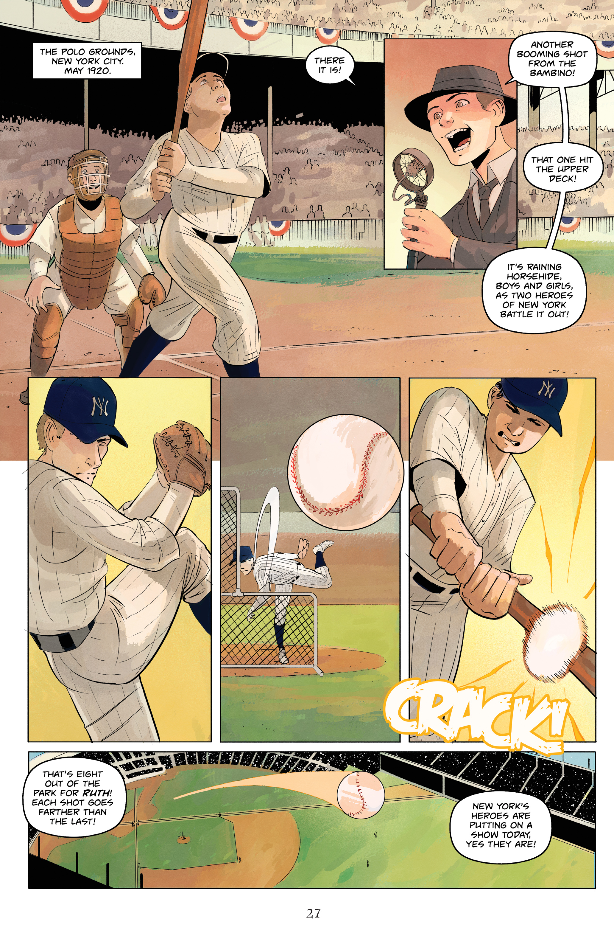Read online The Jekyll Island Chronicles comic -  Issue # TPB 2 (Part 1) - 28