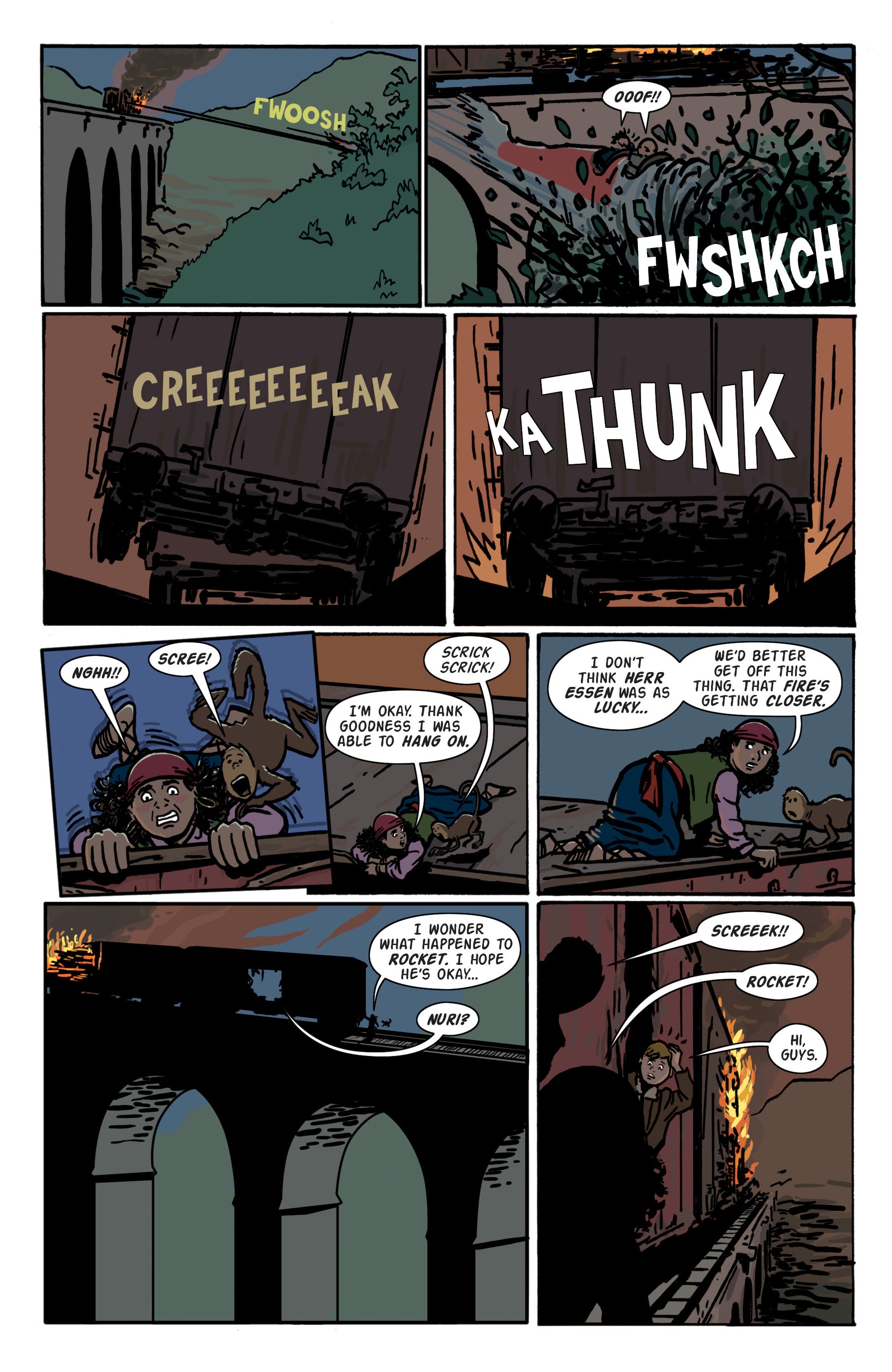 Read online Rocket Robinson and the Secret of the Saint comic -  Issue # TPB (Part 3) - 31
