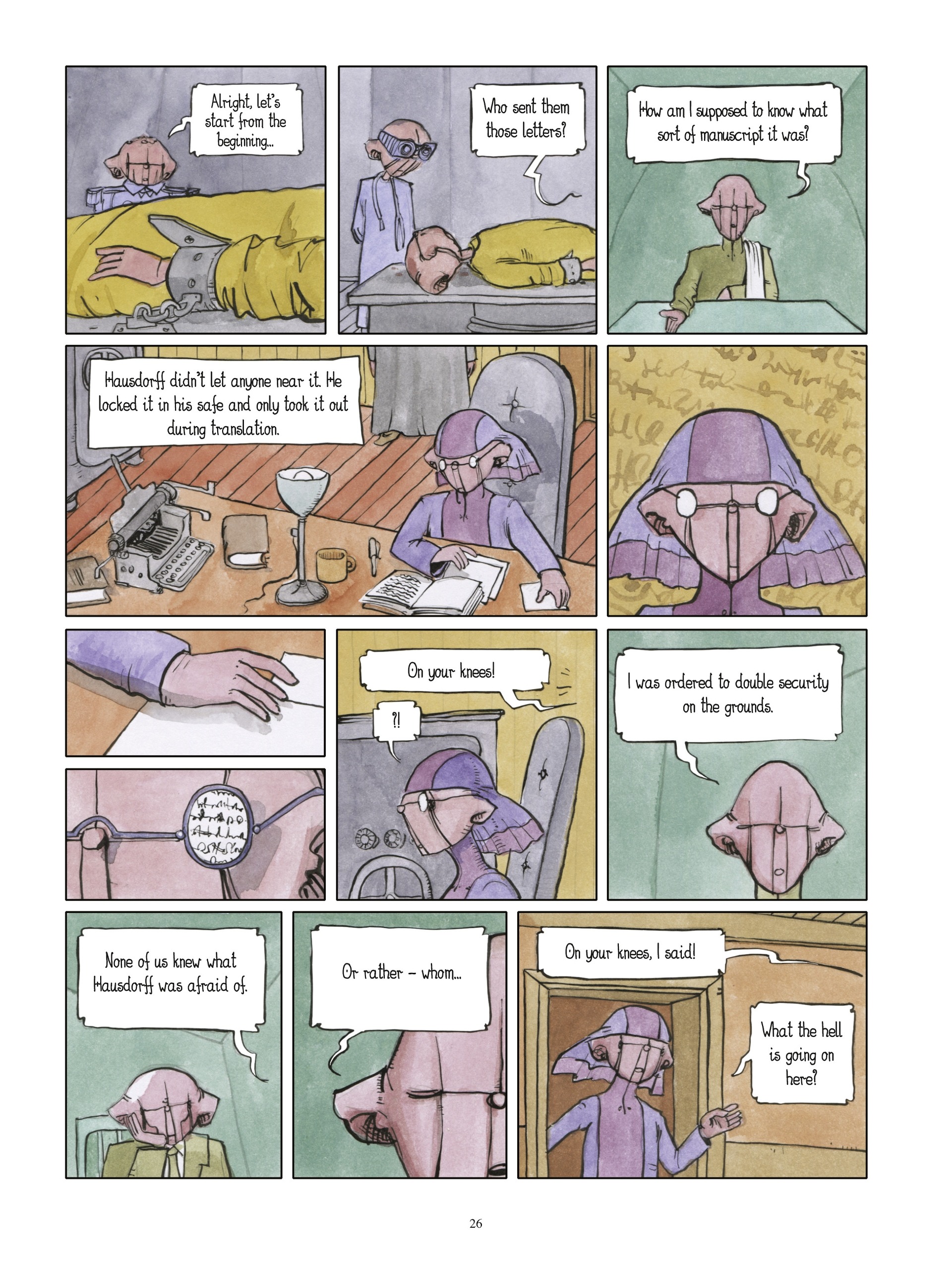 Read online Revolutions comic -  Issue #4 - 26