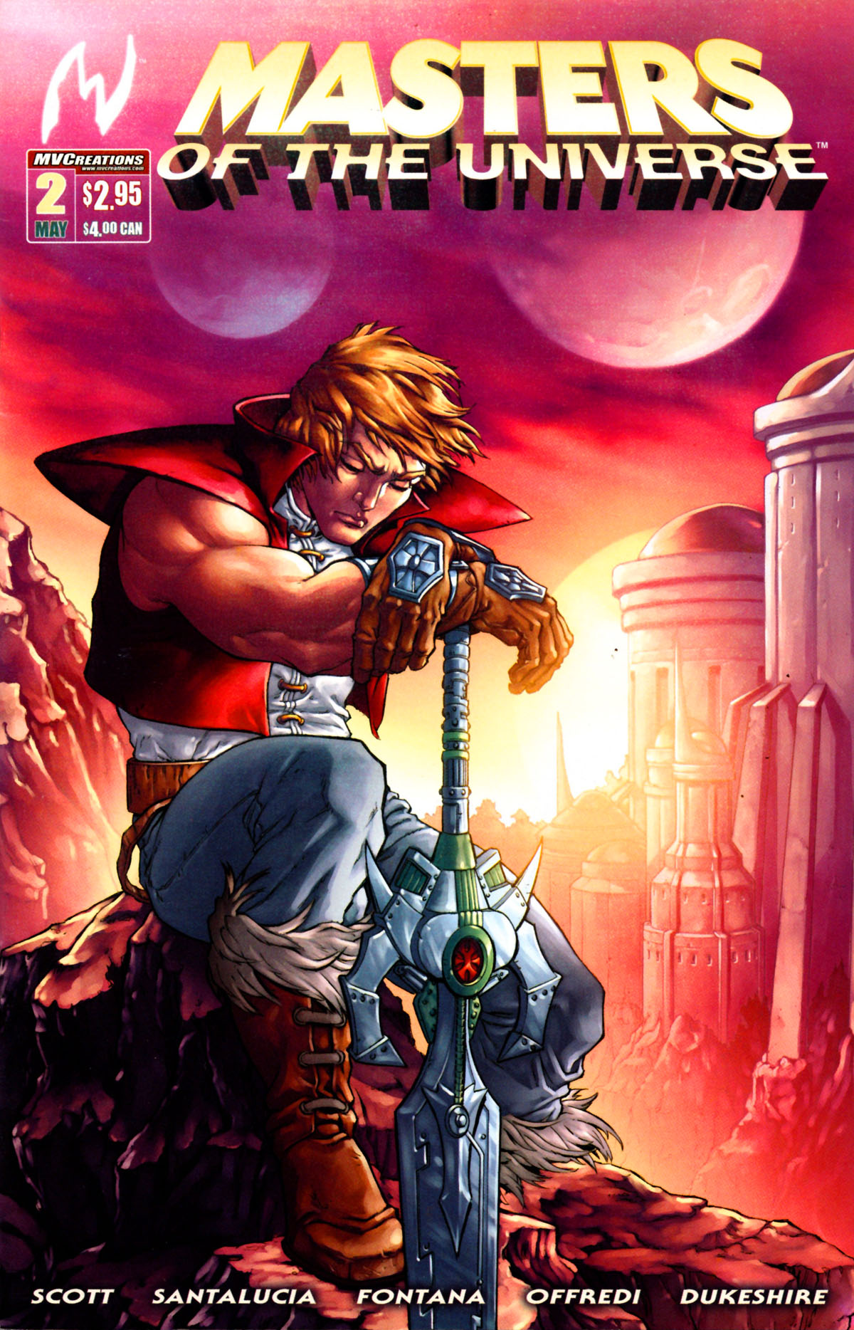 Read online Masters of the Universe (2004) comic -  Issue #2 - 1