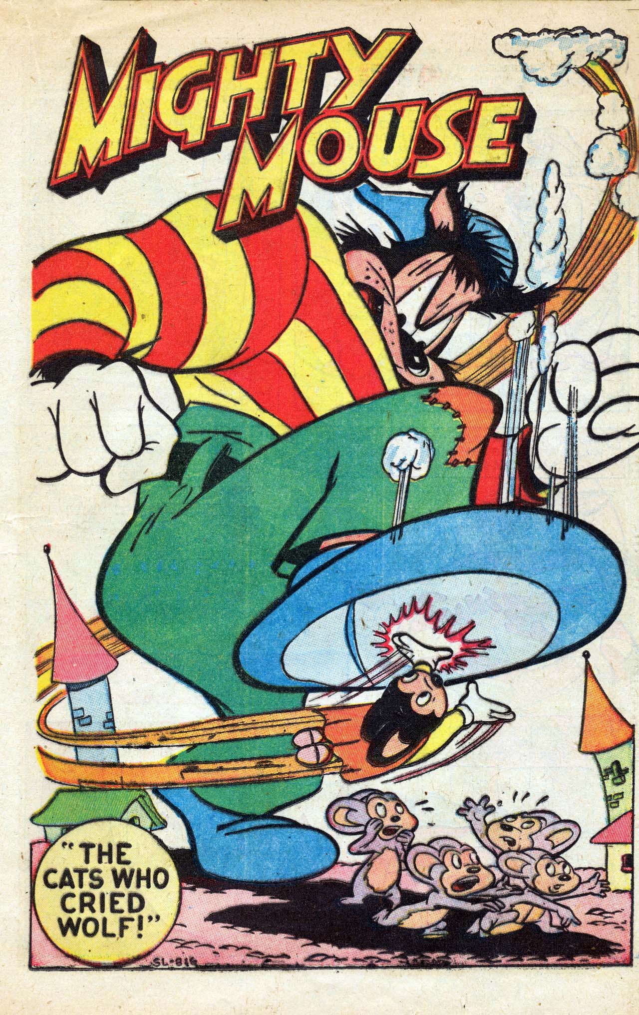 Read online Paul Terry's Mighty Mouse Comics comic -  Issue #2 - 21