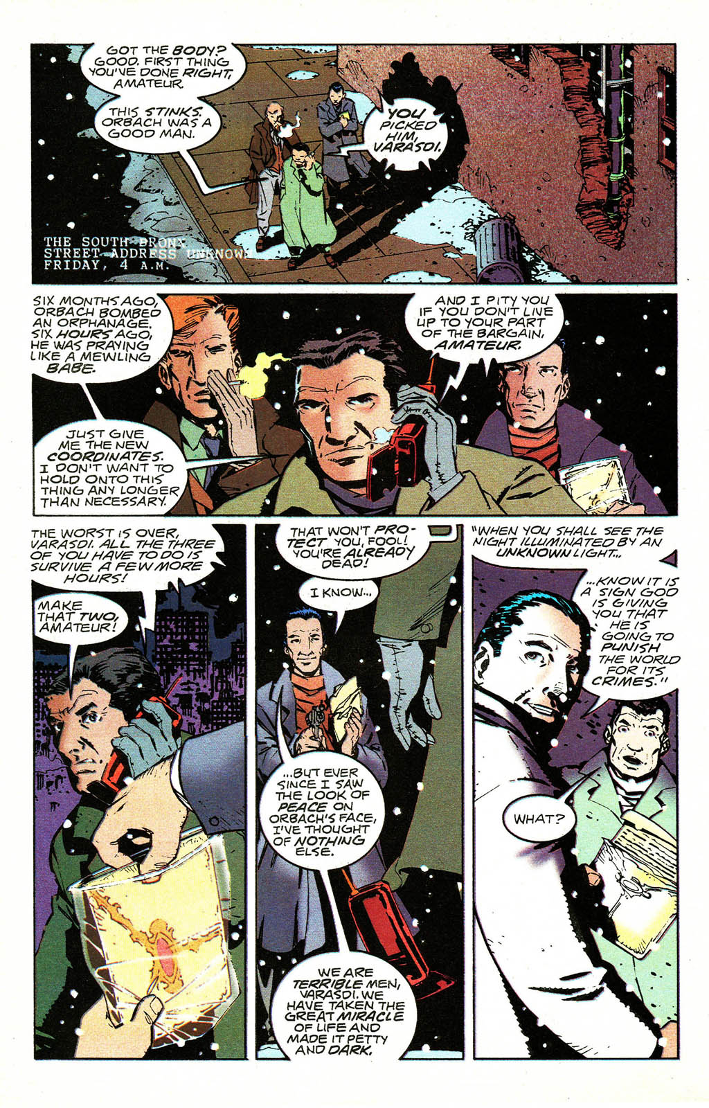 Read online The X-Files (1995) comic -  Issue #1 - 12