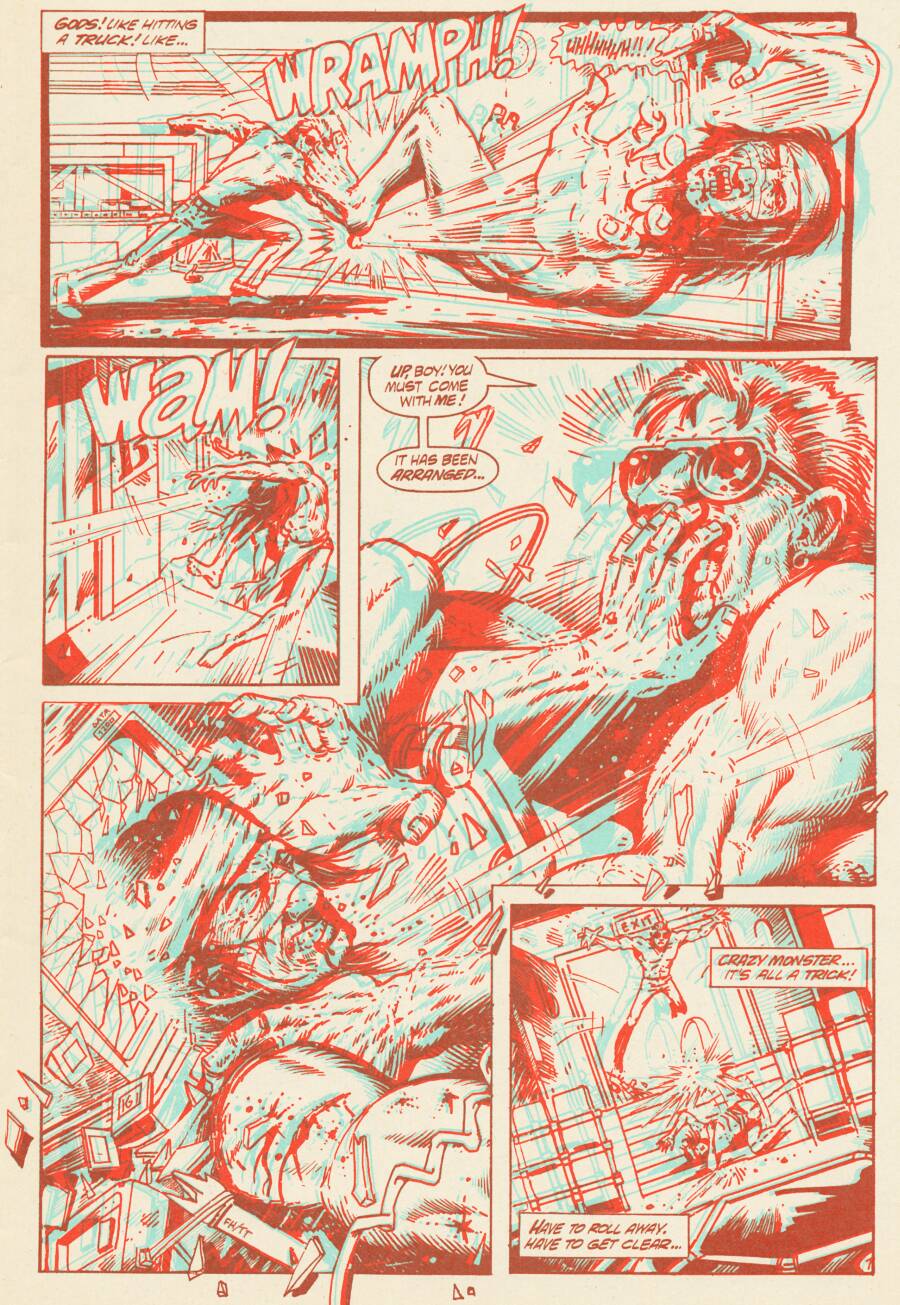 Read online Scout comic -  Issue #16 - 8