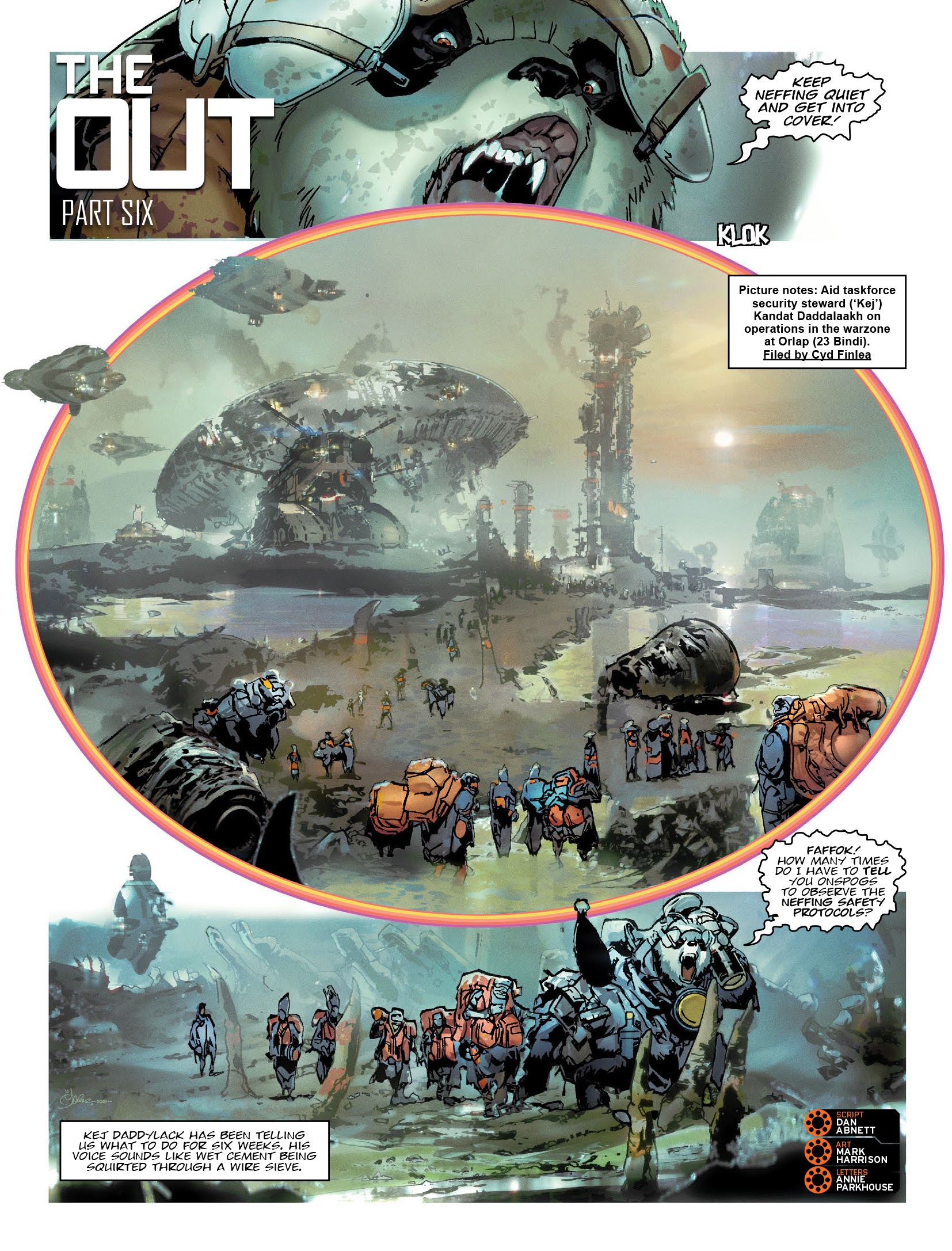 Read online 2000 AD comic -  Issue #2192 - 26