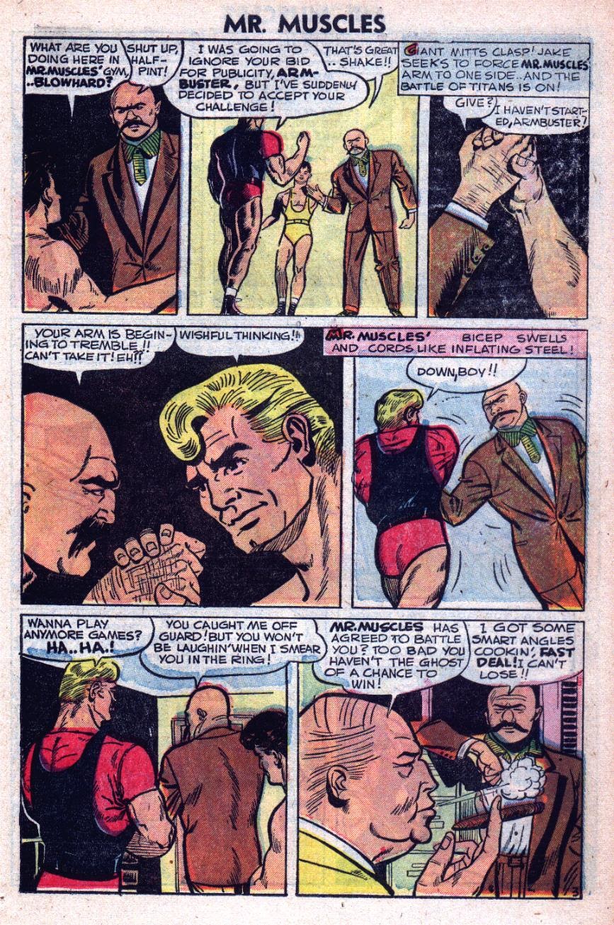 Read online Mr. Muscles comic -  Issue #22 - 23