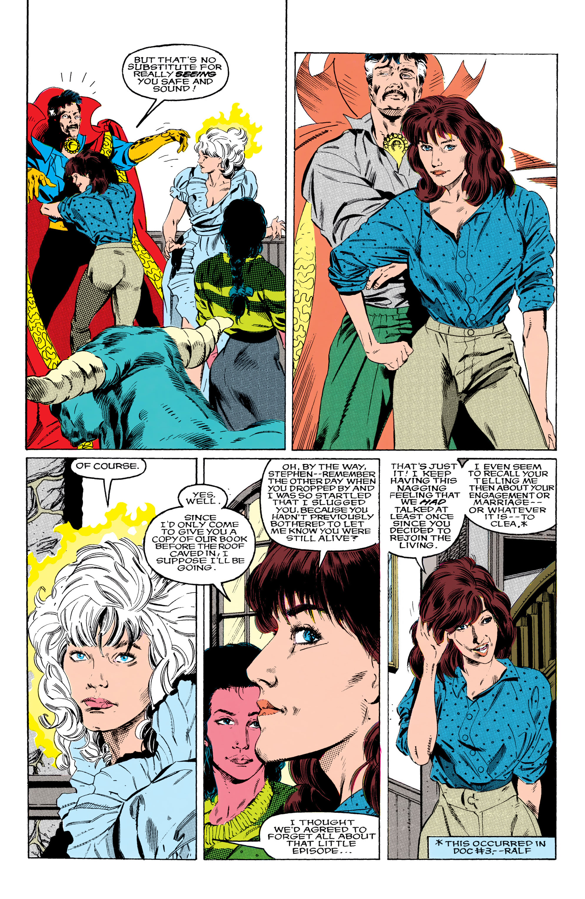 Read online Doctor Strange, Sorcerer Supreme Omnibus comic -  Issue # TPB 1 (Part 4) - 90