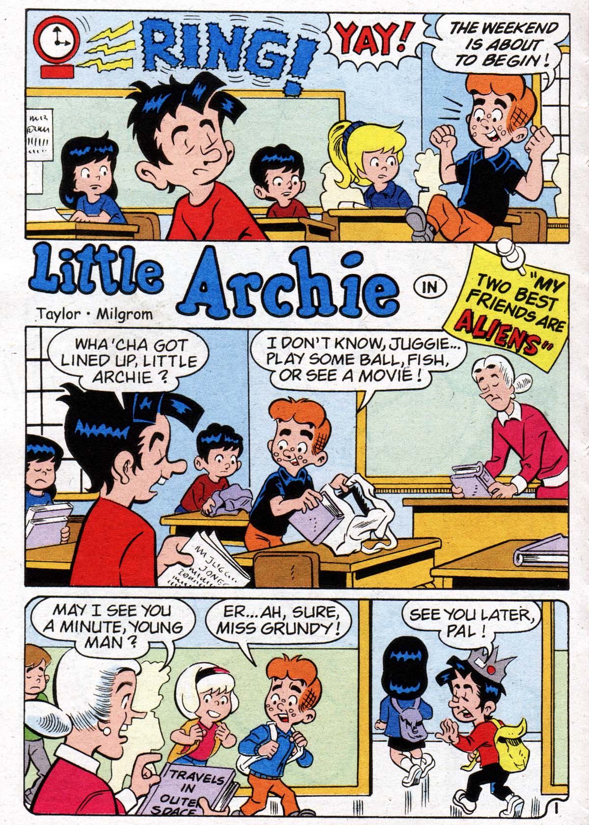 Read online Archie's Double Digest Magazine comic -  Issue #138 - 89