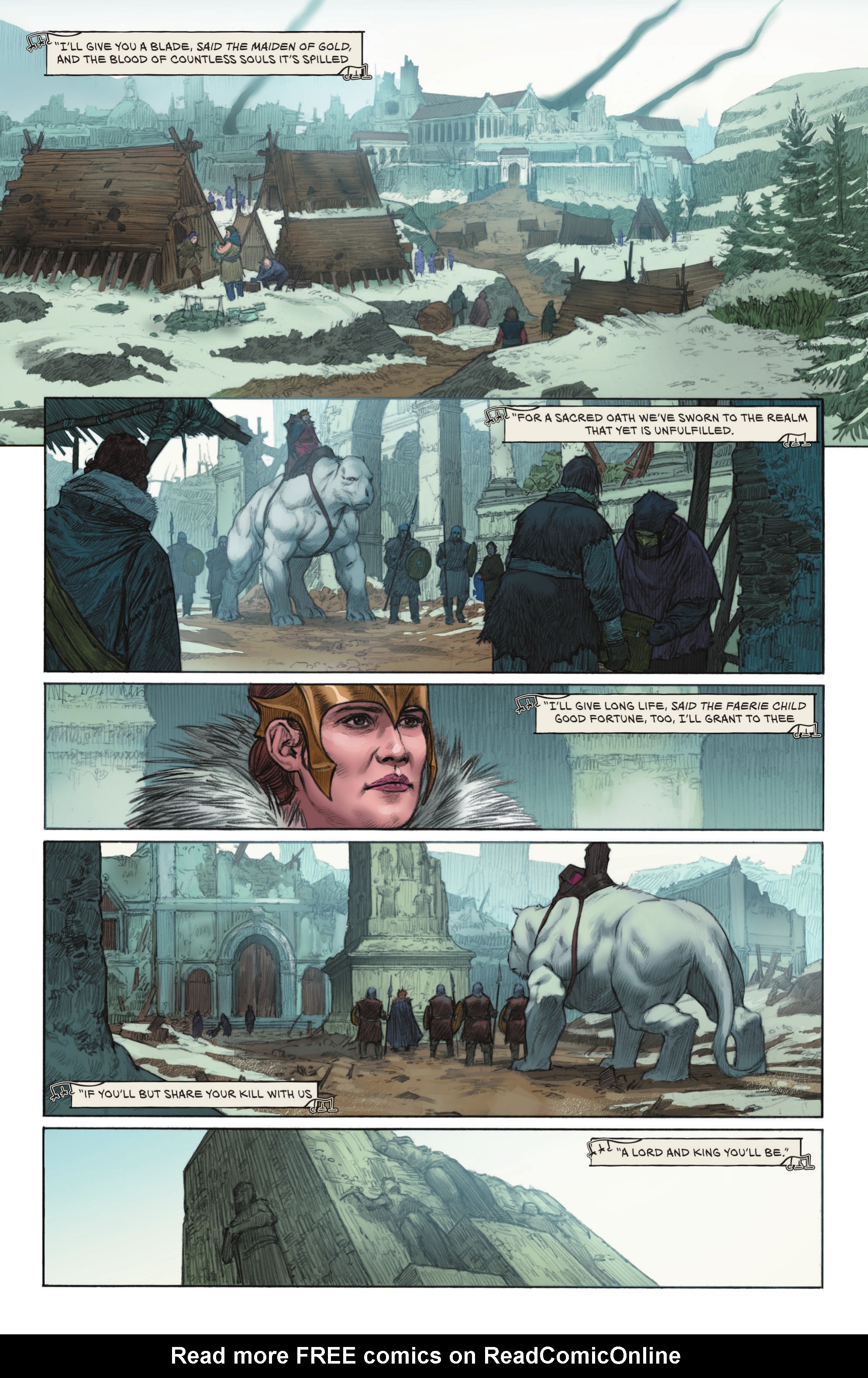 Read online The Fellspyre Chronicles comic -  Issue # TPB (Part 4) - 36