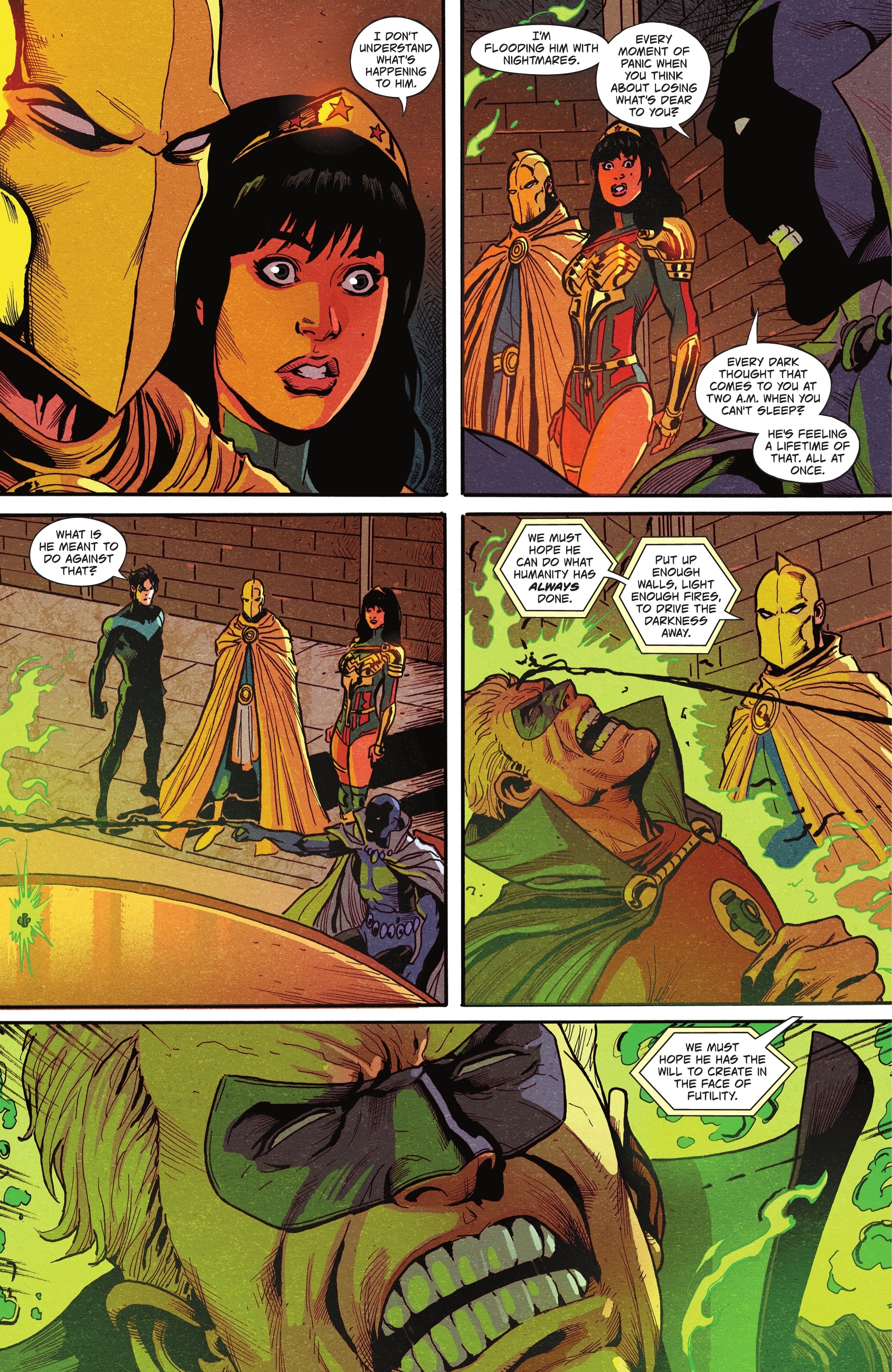 Read online Dark Crisis: The Deadly Green comic -  Issue #1 - 19