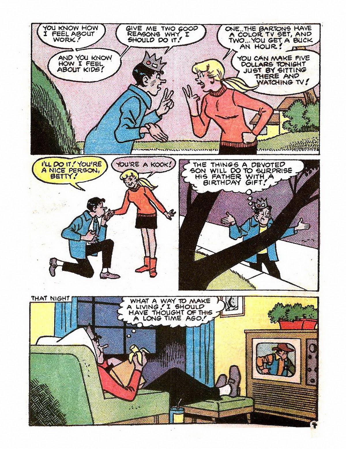 Read online Archie's Double Digest Magazine comic -  Issue #14 - 32