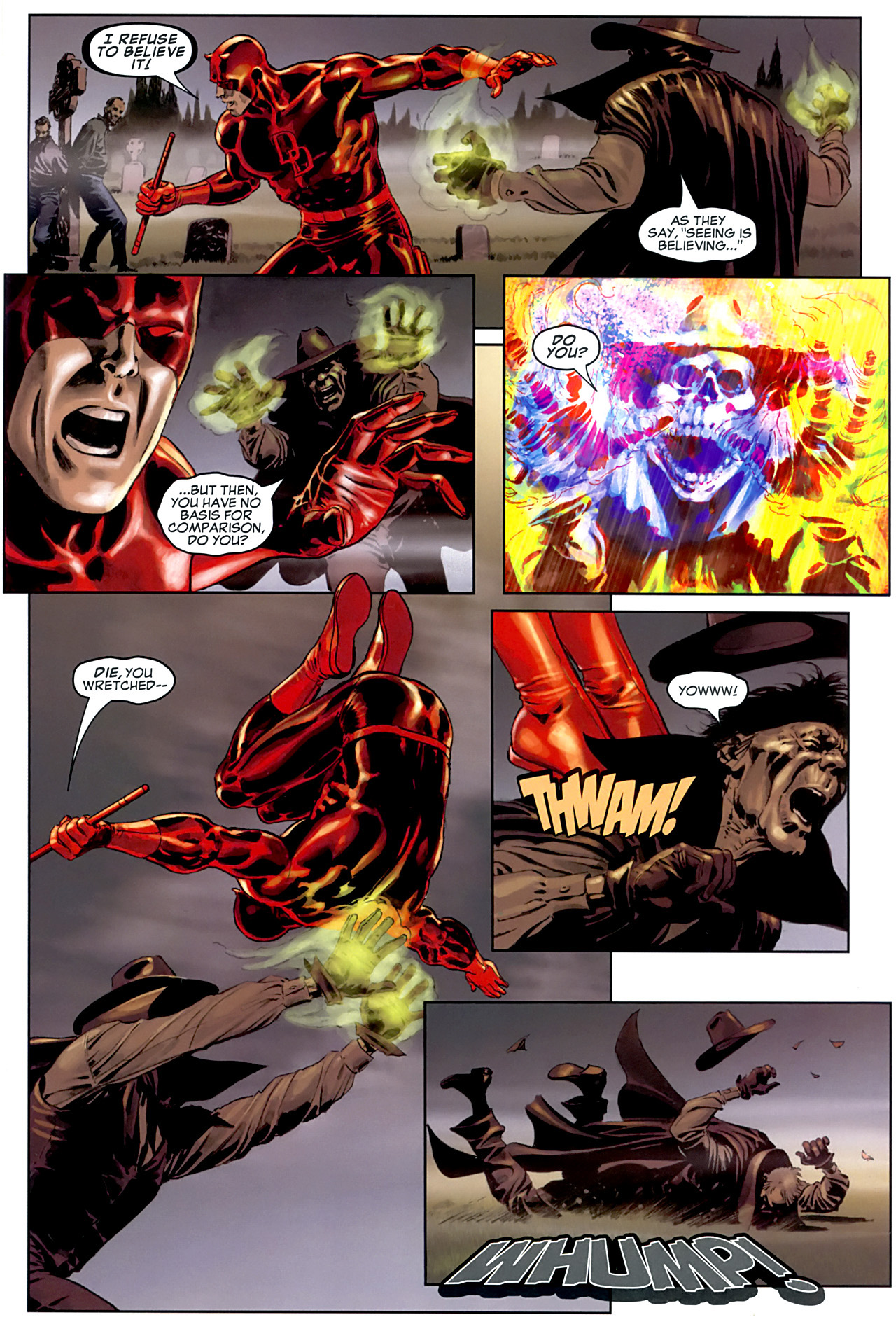 Read online Daredevil & Captain America: Dead On Arrival comic -  Issue # Full - 31