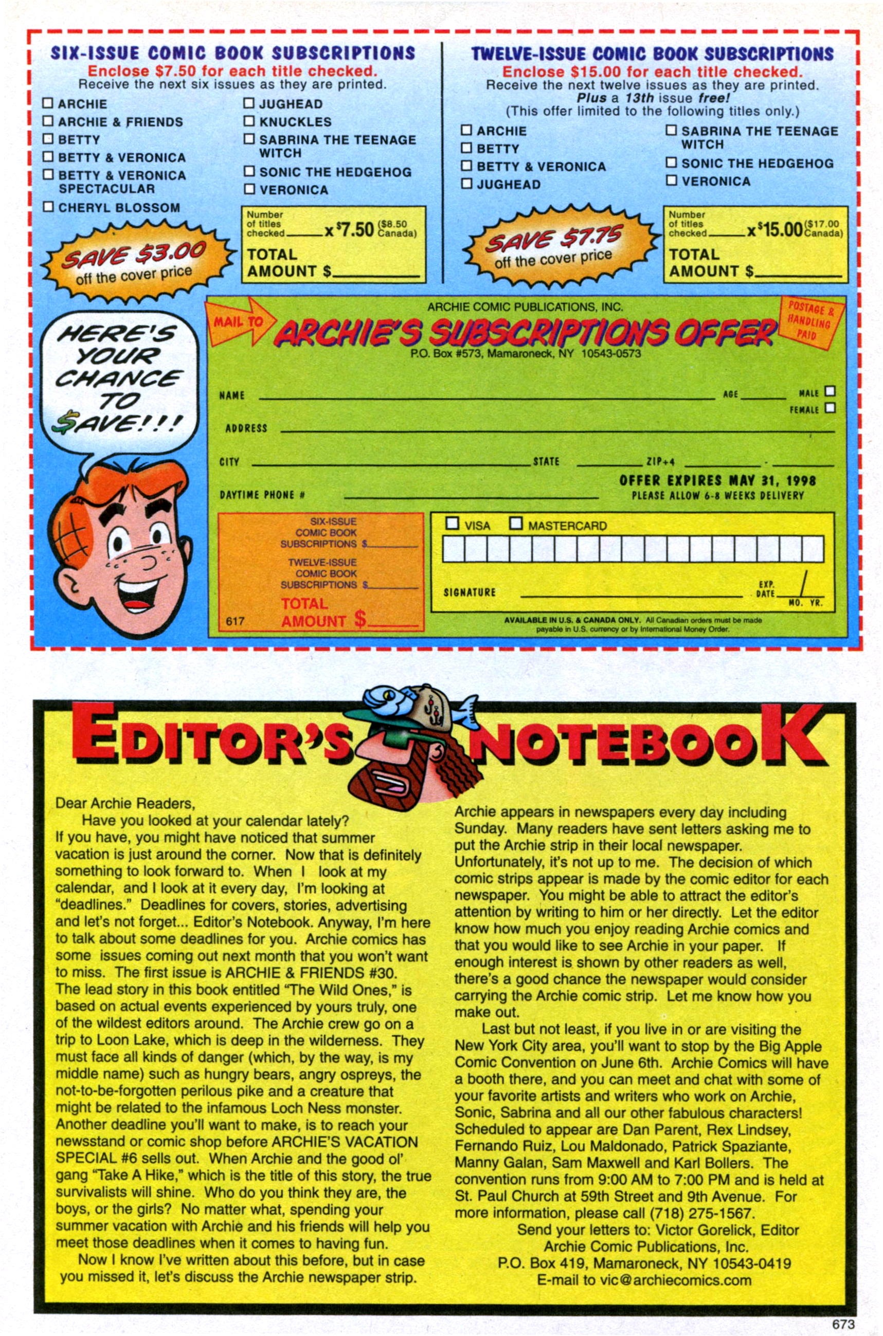 Read online Veronica comic -  Issue #77 - 27