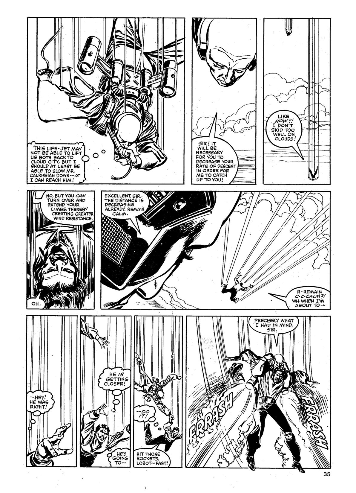 Read online Star Wars Weekly comic -  Issue #155 - 35