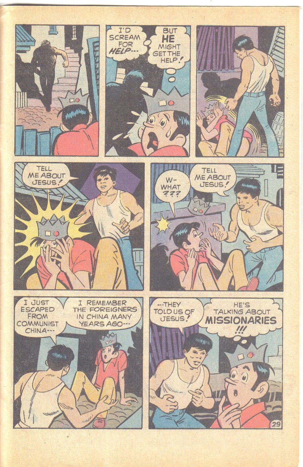 Read online Archie's World comic -  Issue # Full - 31