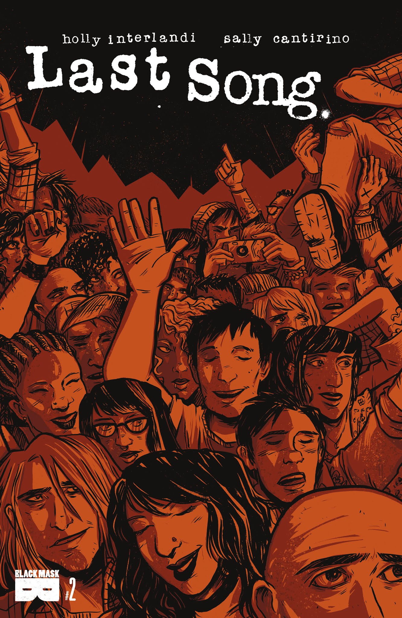 Read online Last Song comic -  Issue #2 - 1
