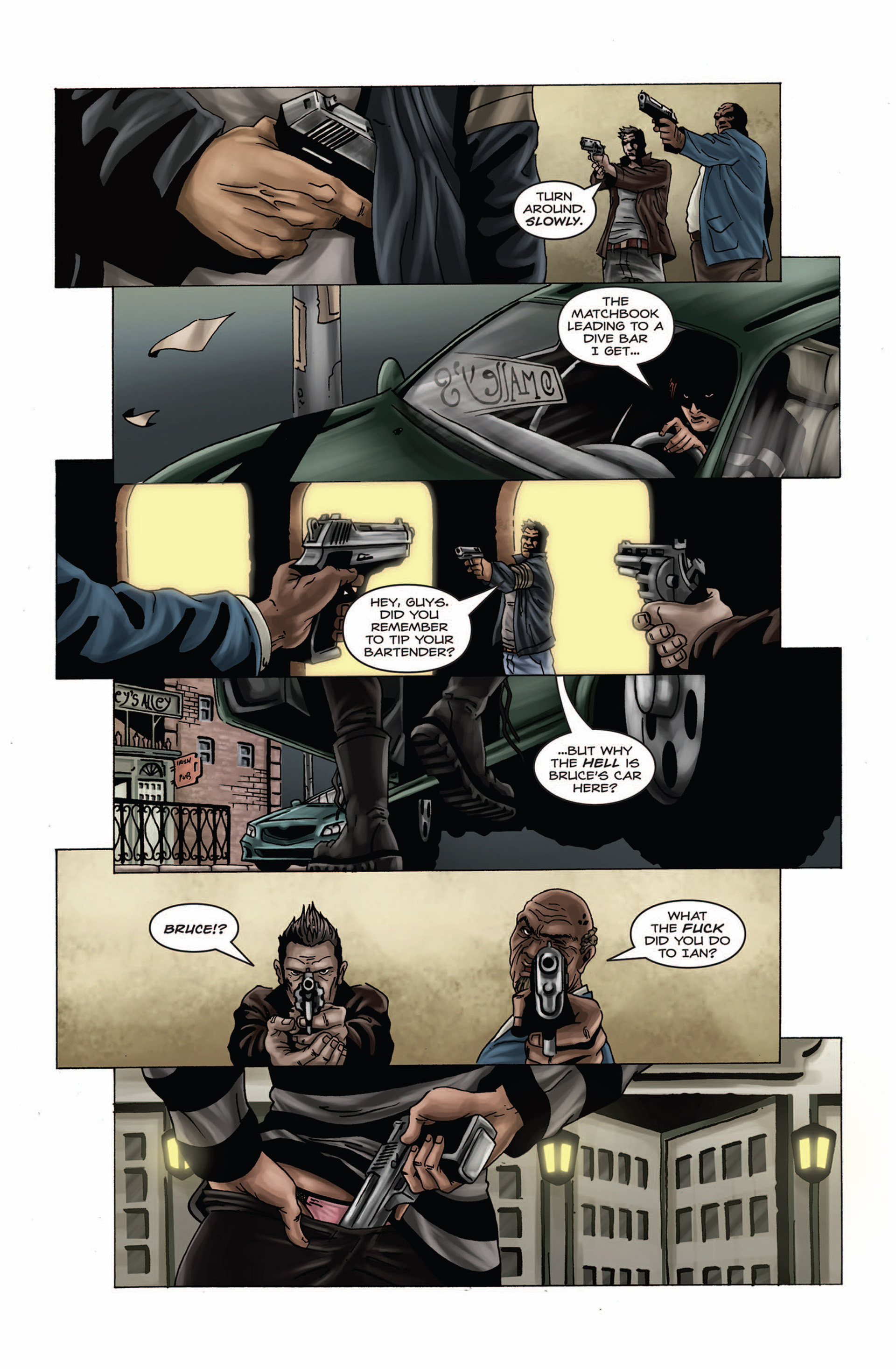 Read online Chambers comic -  Issue #2 - 16
