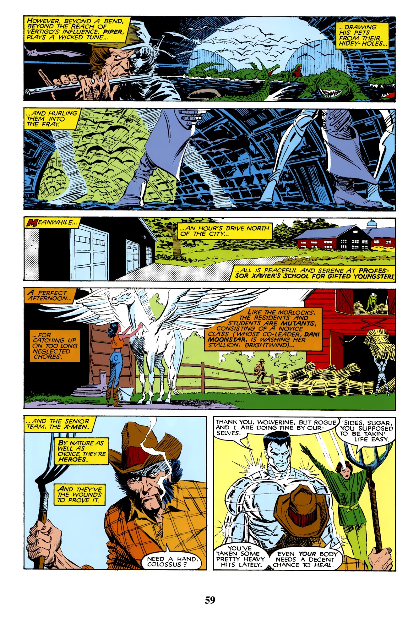 Read online X-Men: Mutant Massacre comic -  Issue # TPB - 59