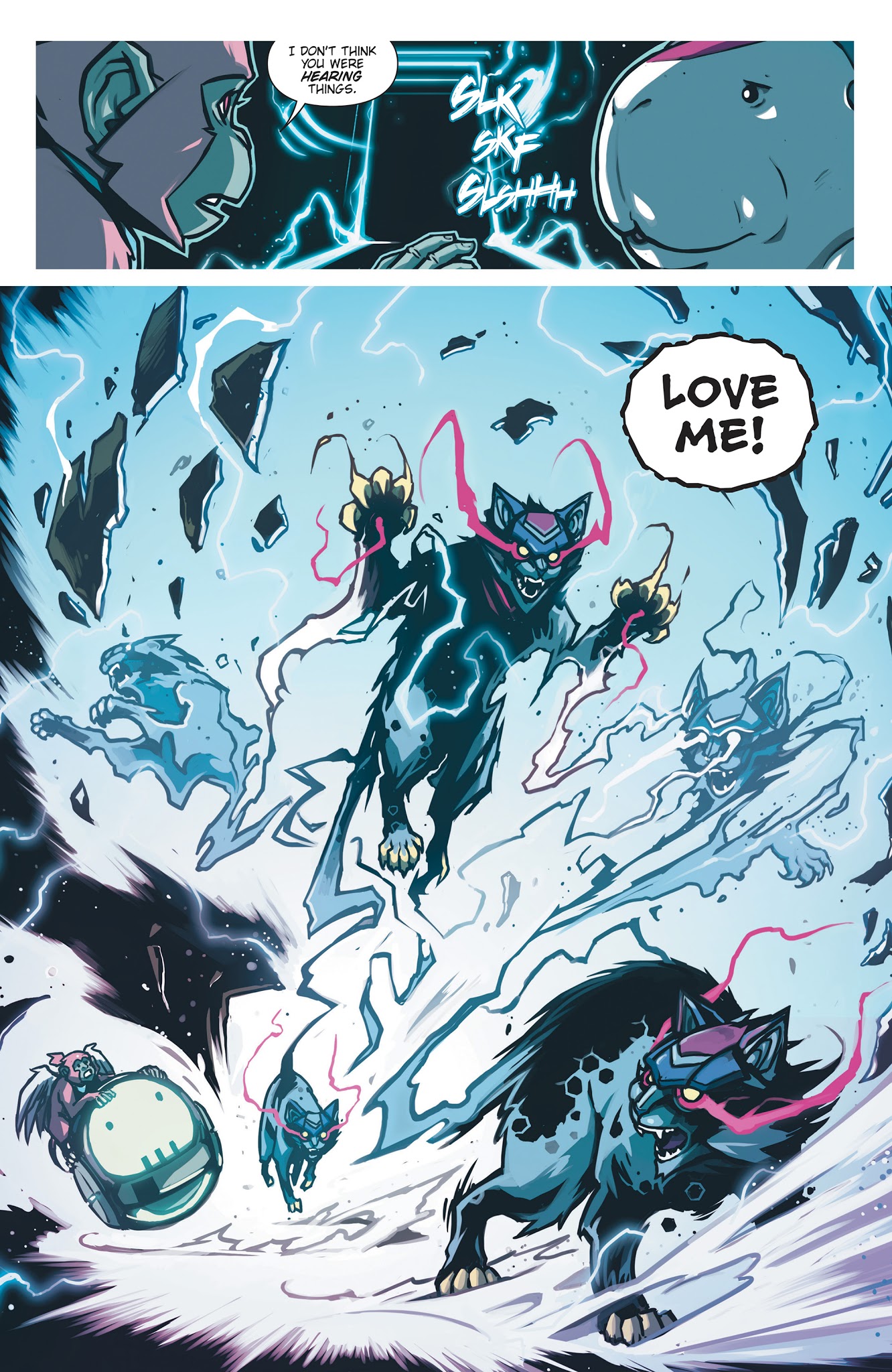 Read online Angelic comic -  Issue #5 - 13