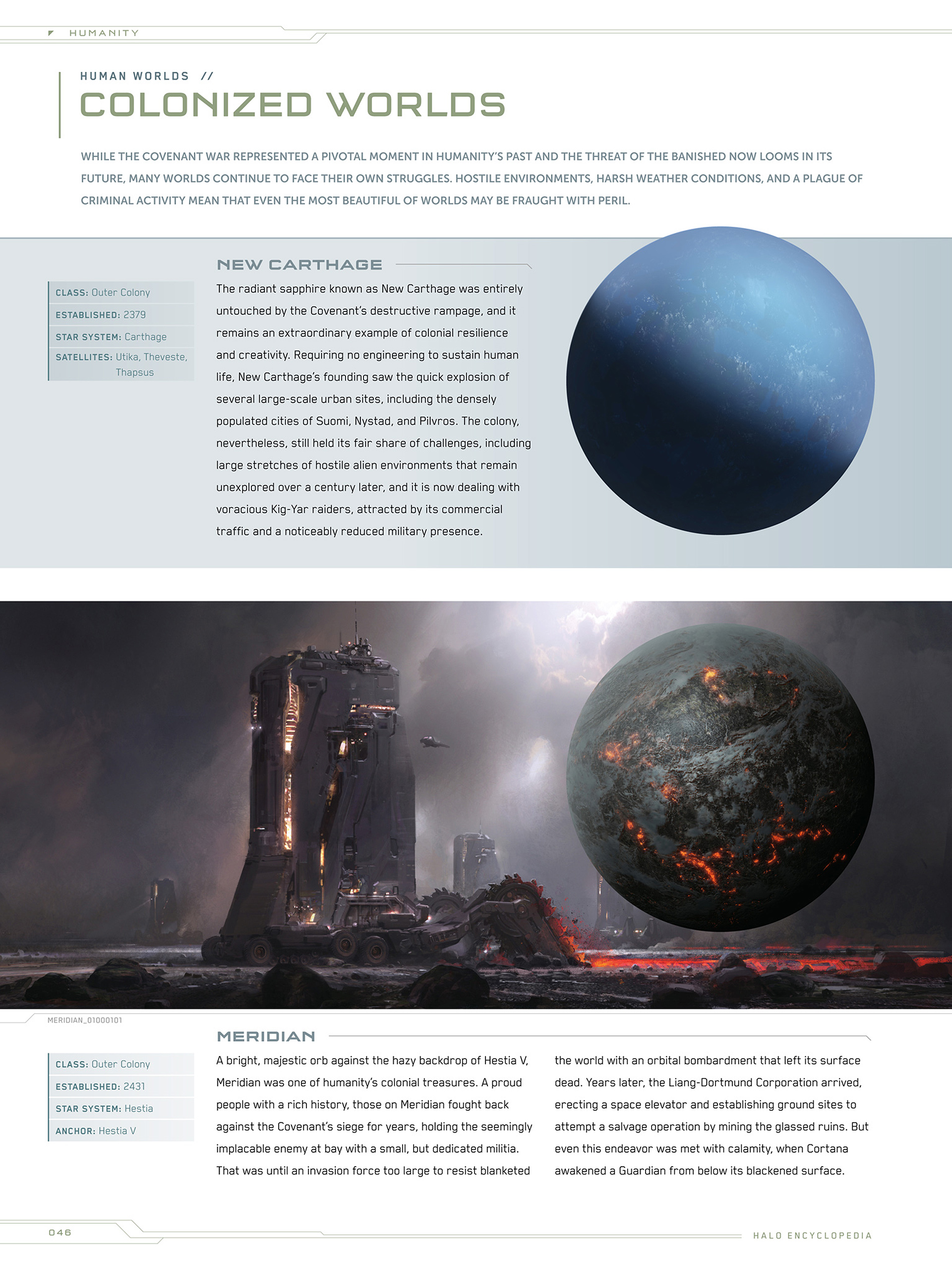 Read online Halo Encyclopedia comic -  Issue # TPB (Part 1) - 42