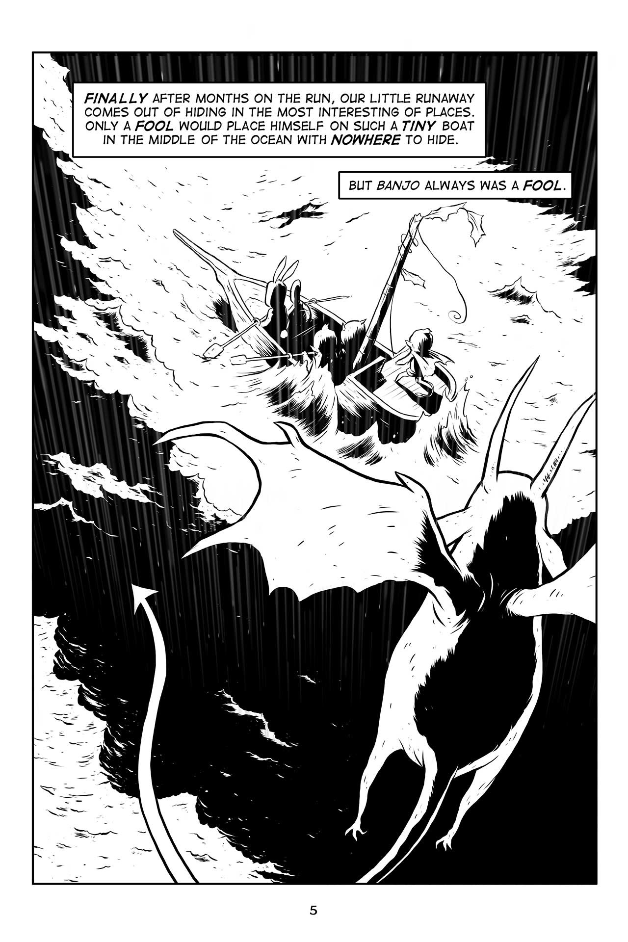 Read online Chickenhare: Fire in the Hole comic -  Issue # TPB (Part 1) - 7