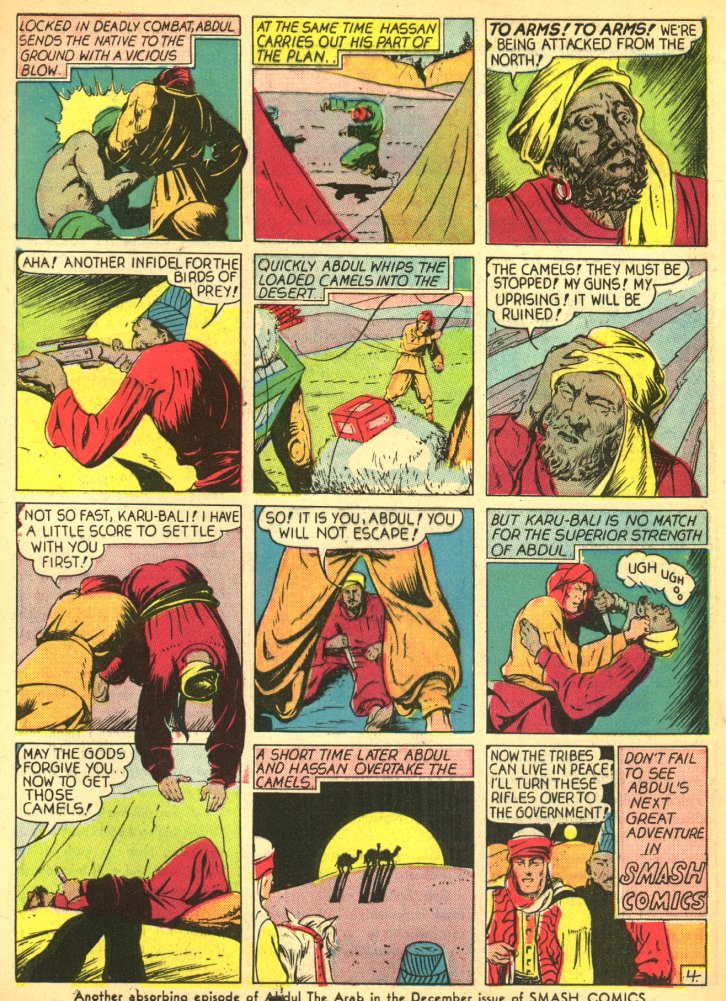 Read online Smash Comics comic -  Issue #16 - 49