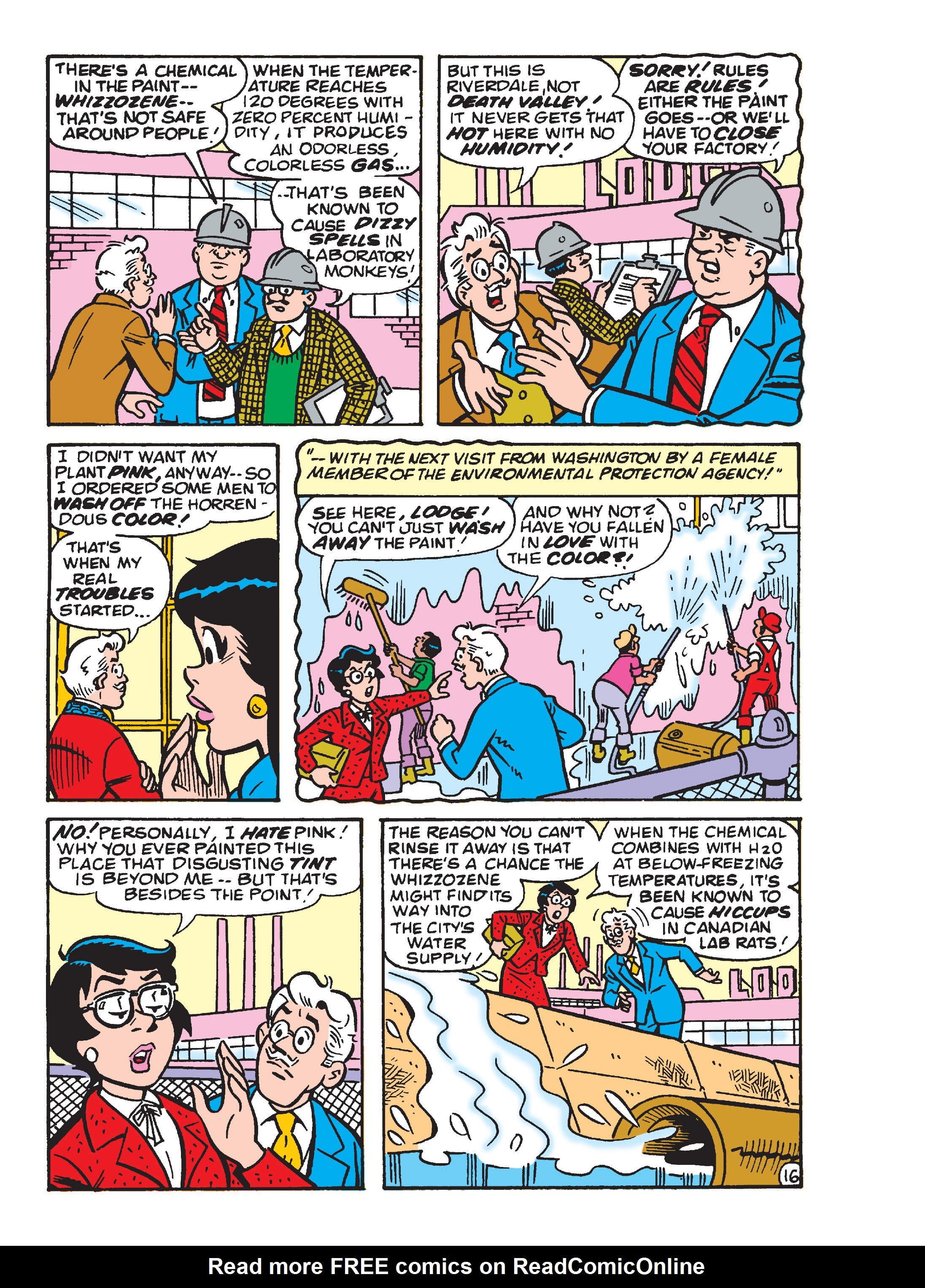Read online World of Archie Double Digest comic -  Issue #81 - 143