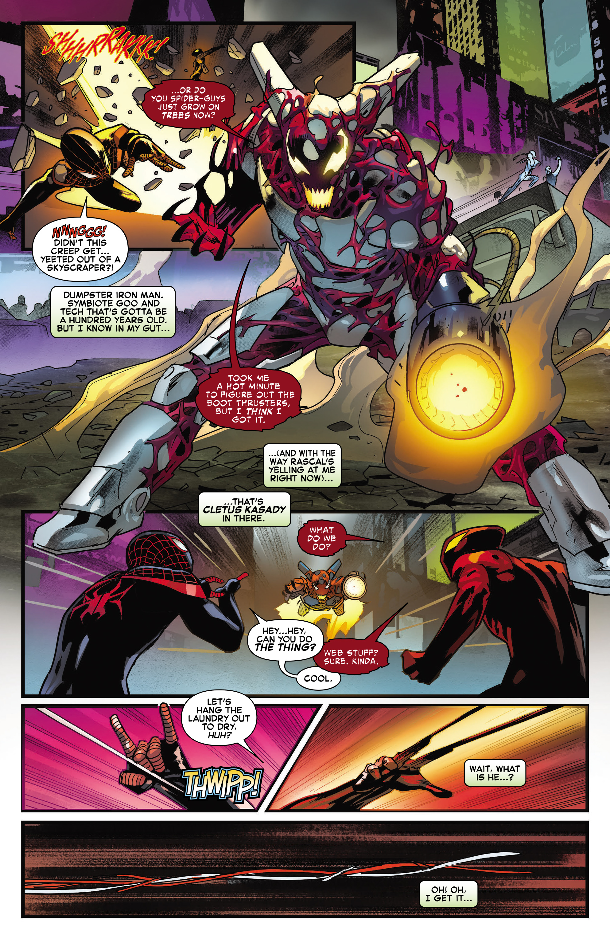 Read online Carnage Reigns comic -  Issue # TPB (Part 2) - 8