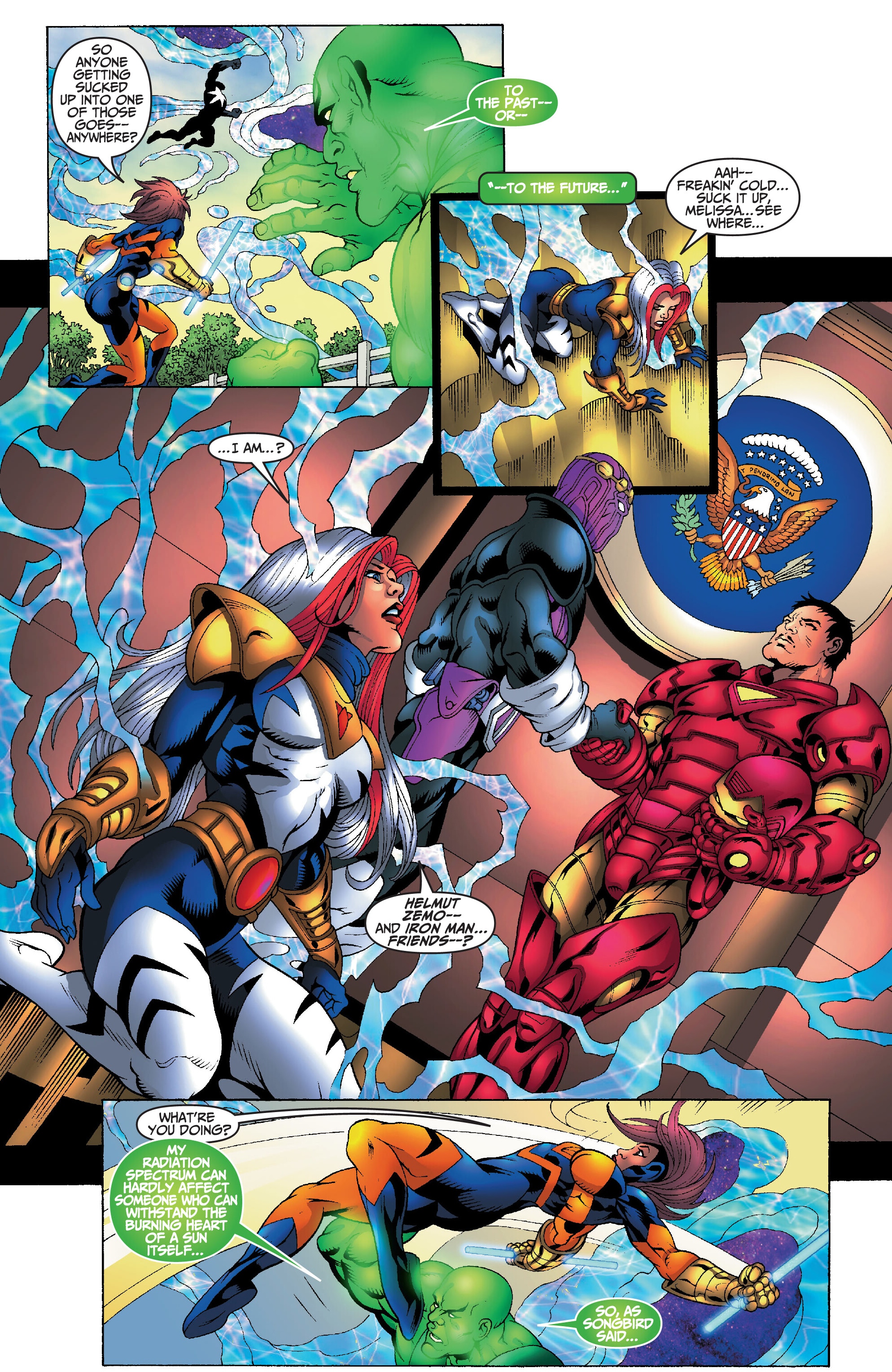 Read online Thunderbolts Omnibus comic -  Issue # TPB 3 (Part 9) - 12