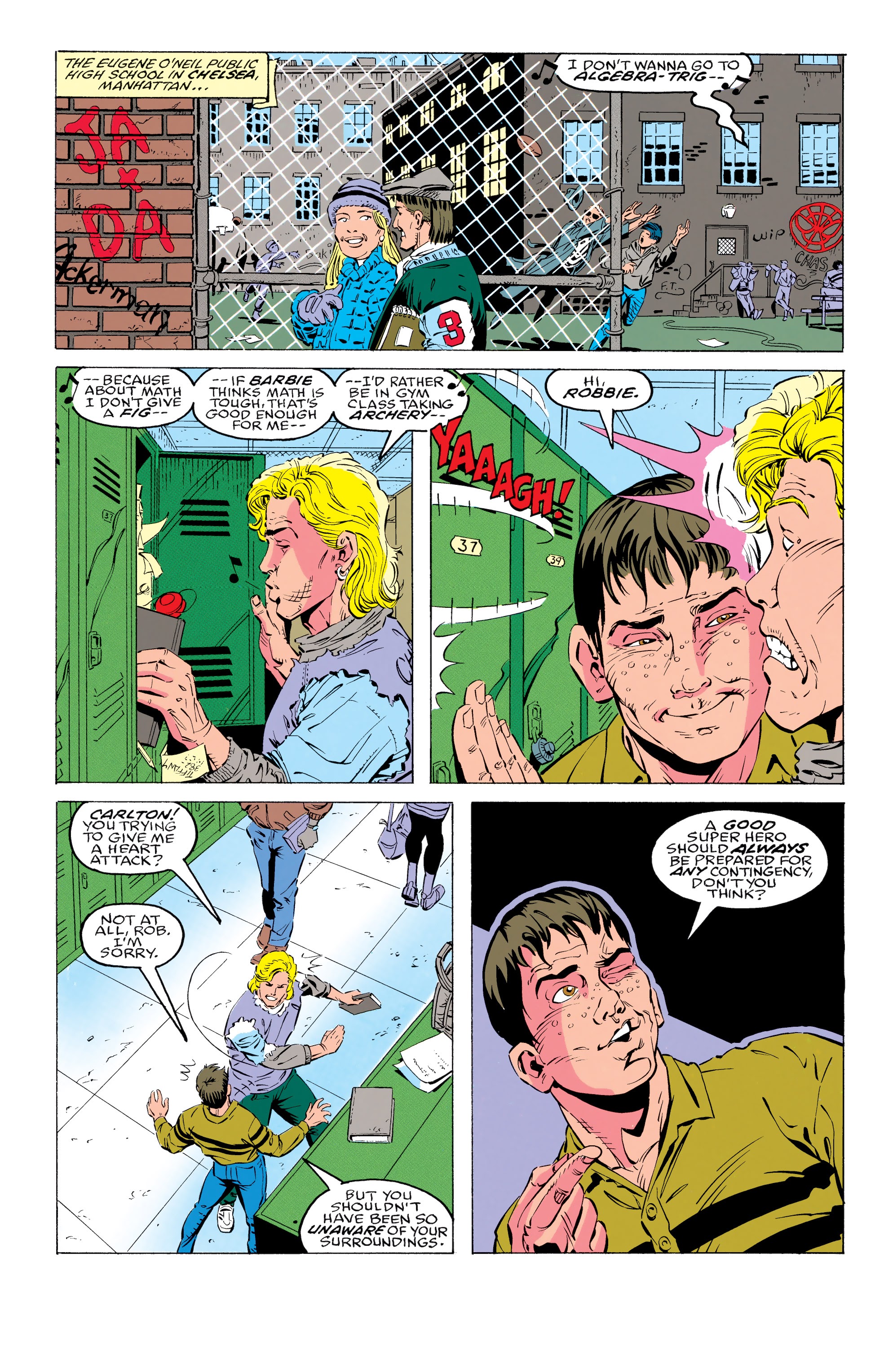 Read online The New Warriors comic -  Issue #36 - 13