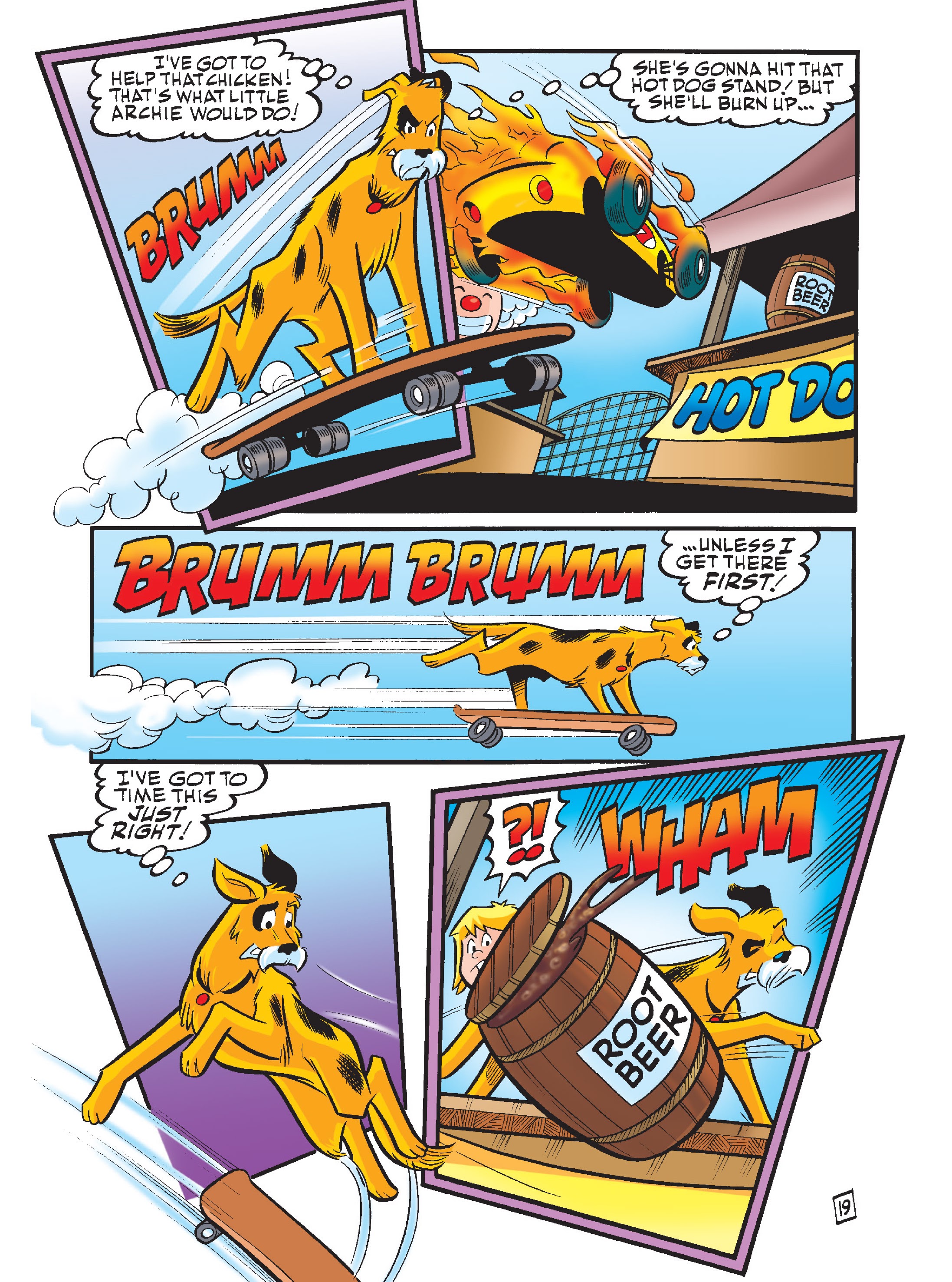 Read online Archie's Double Digest Magazine comic -  Issue #290 - 54
