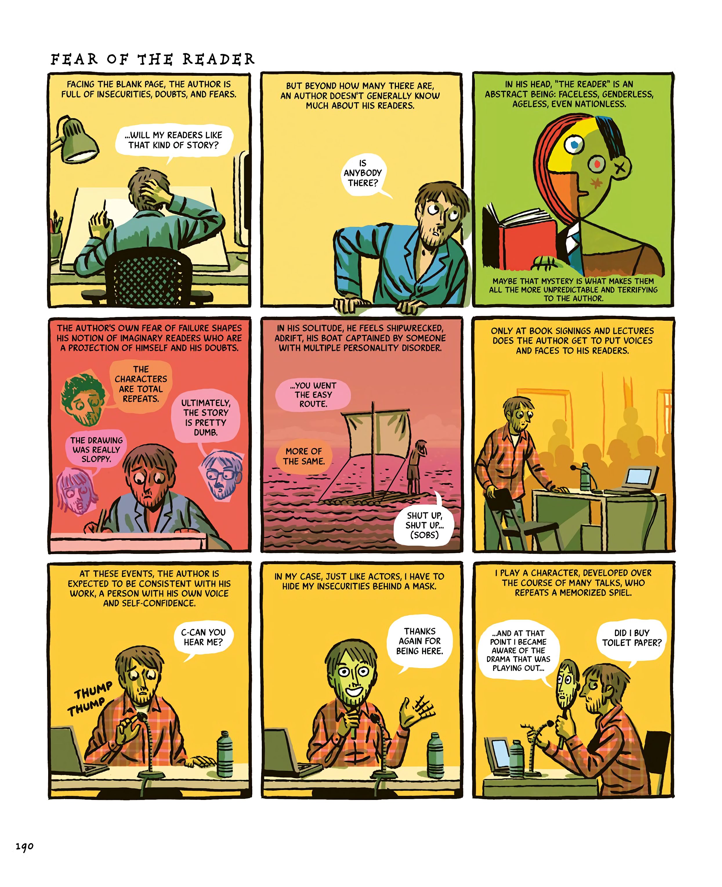 Read online Memoirs of a Man in Pajamas comic -  Issue # TPB (Part 2) - 96