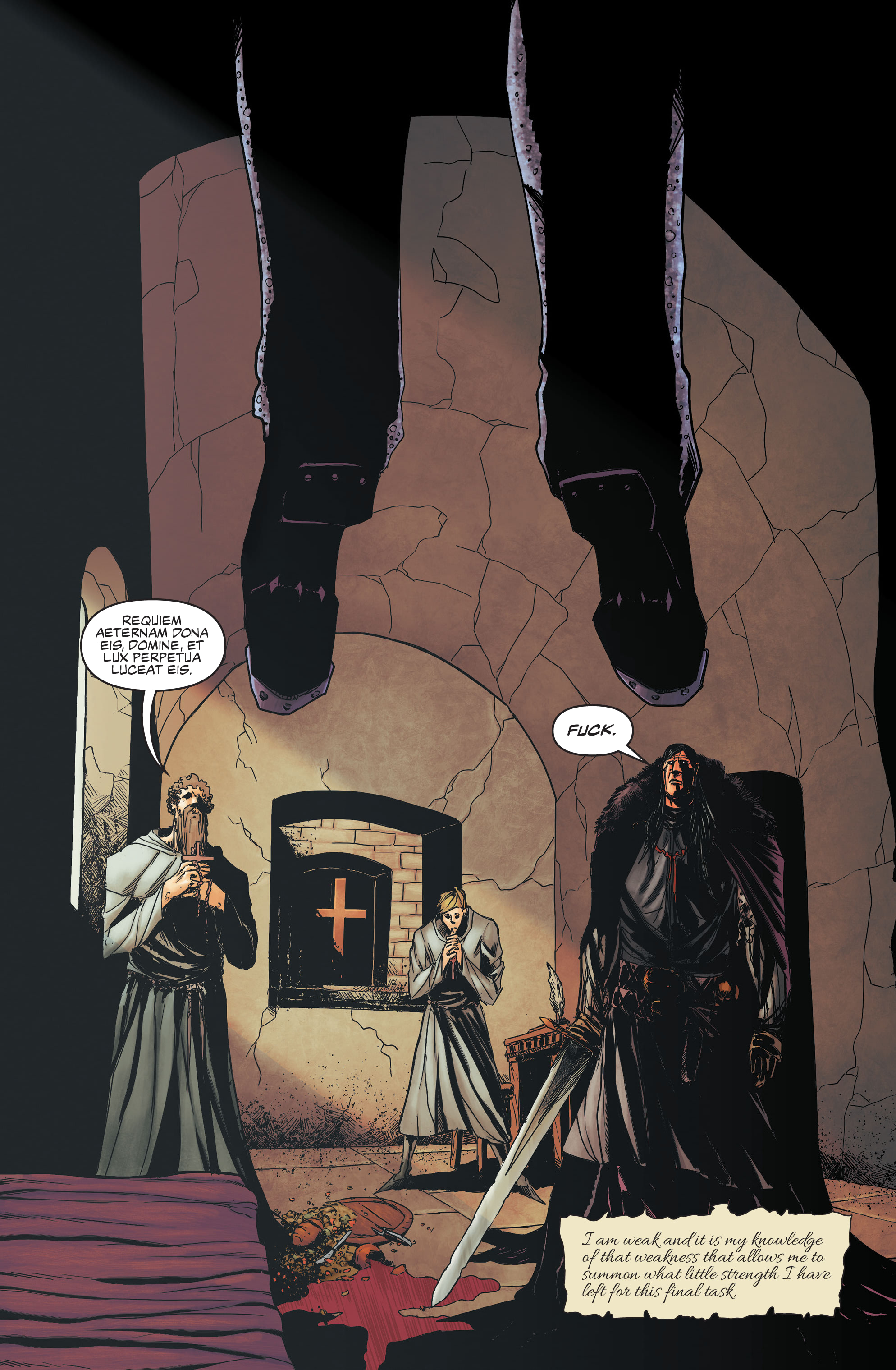 Read online Nottingham (2021) comic -  Issue #3 - 21