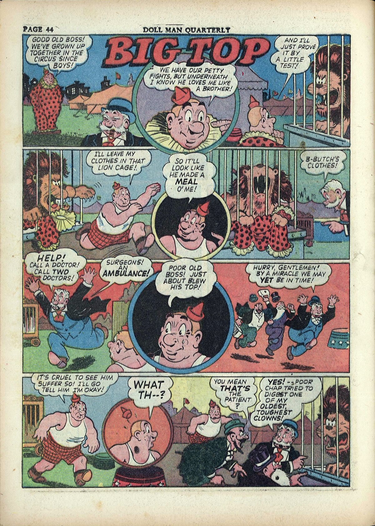 Read online Doll Man comic -  Issue #5 - 46