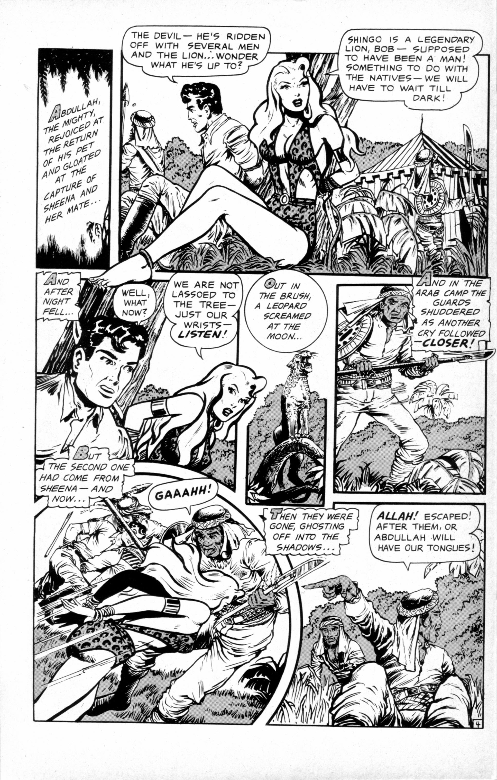 Read online Jungle Girls (1988) comic -  Issue #12 - 28
