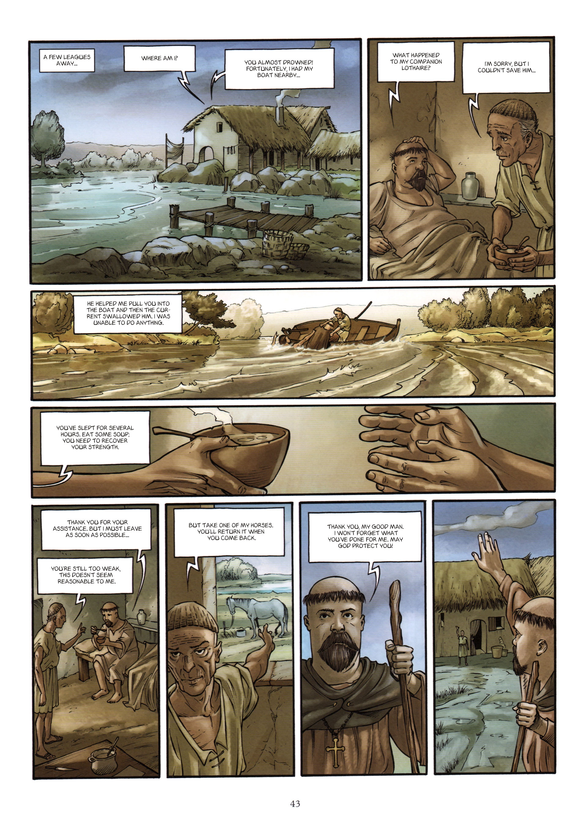 Read online Campus Stellae comic -  Issue #2 - 43