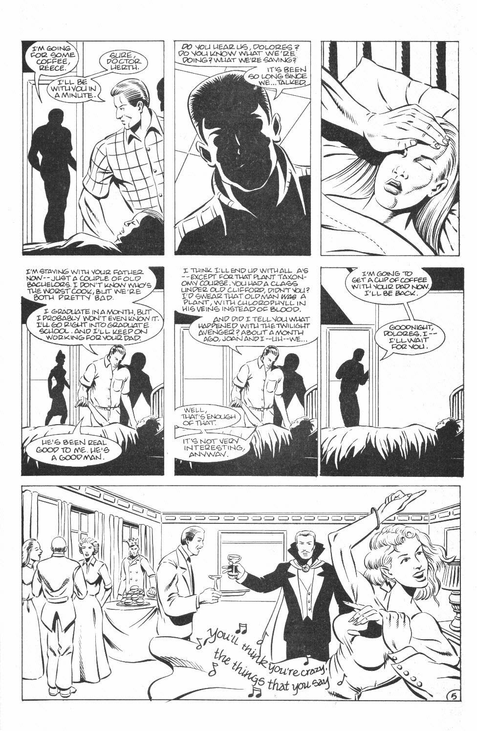 Read online Twilight Avenger comic -  Issue #3 - 7