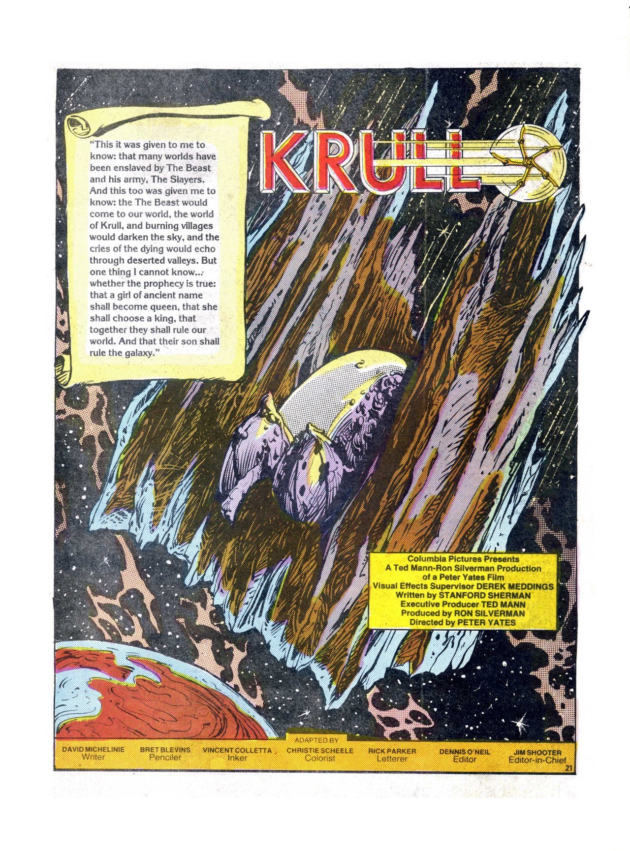 Read online Return of the Jedi comic -  Issue #53 - 21