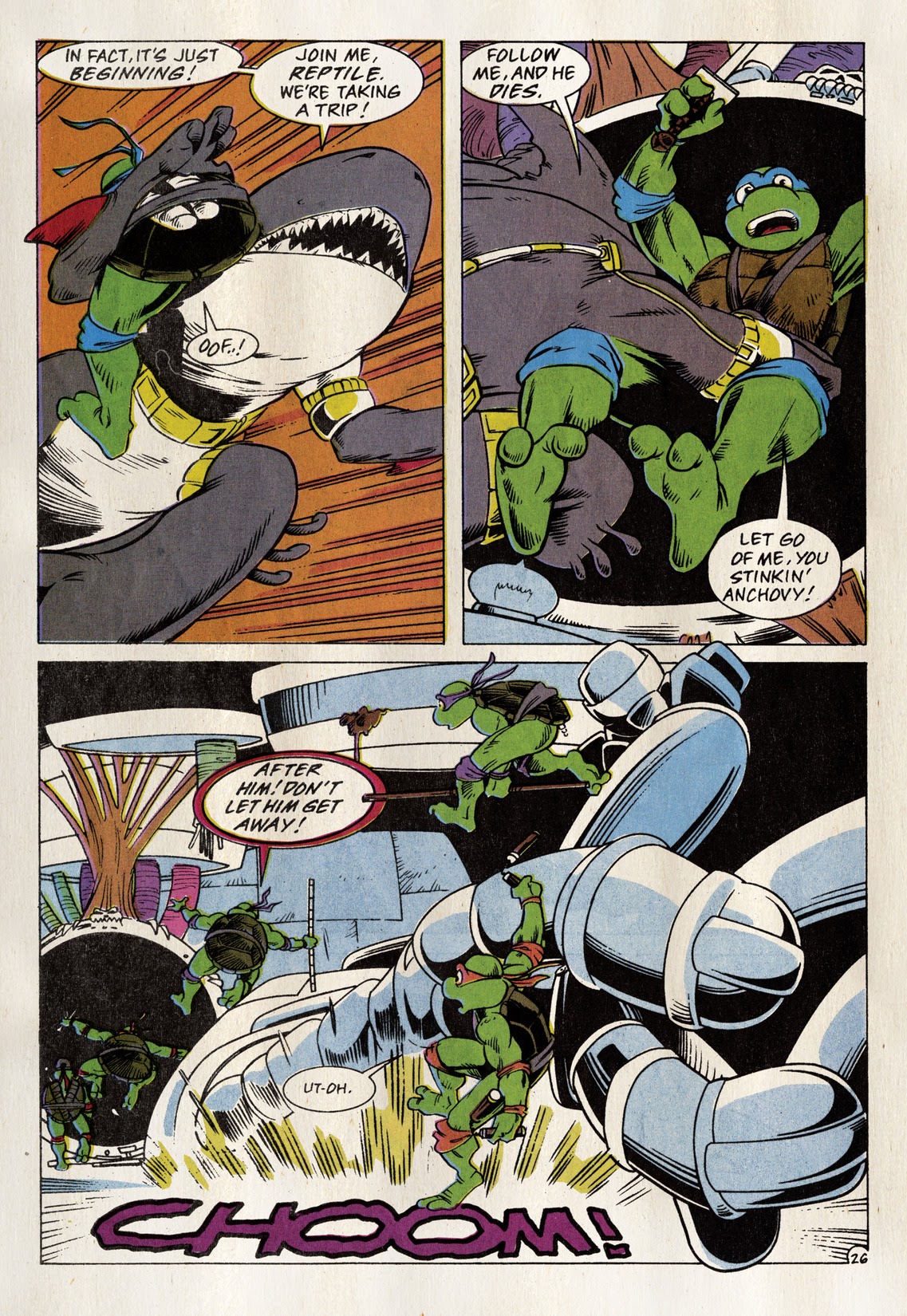 Read online Teenage Mutant Ninja Turtles Adventures (2012) comic -  Issue # TPB 10 - 109